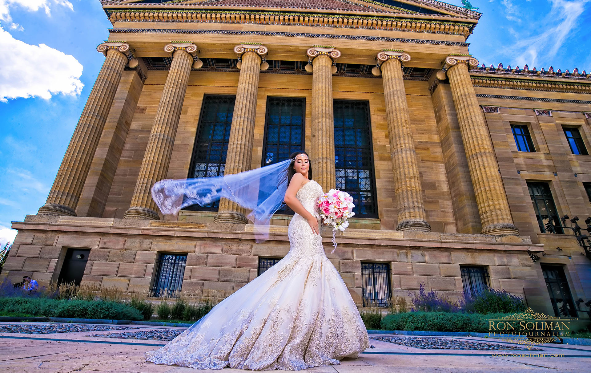 Philadelphia Museum of Art Wedding photos