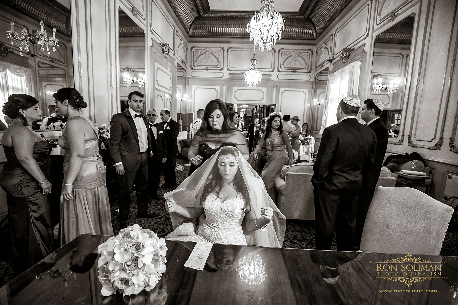 Russian Jewish wedding photos