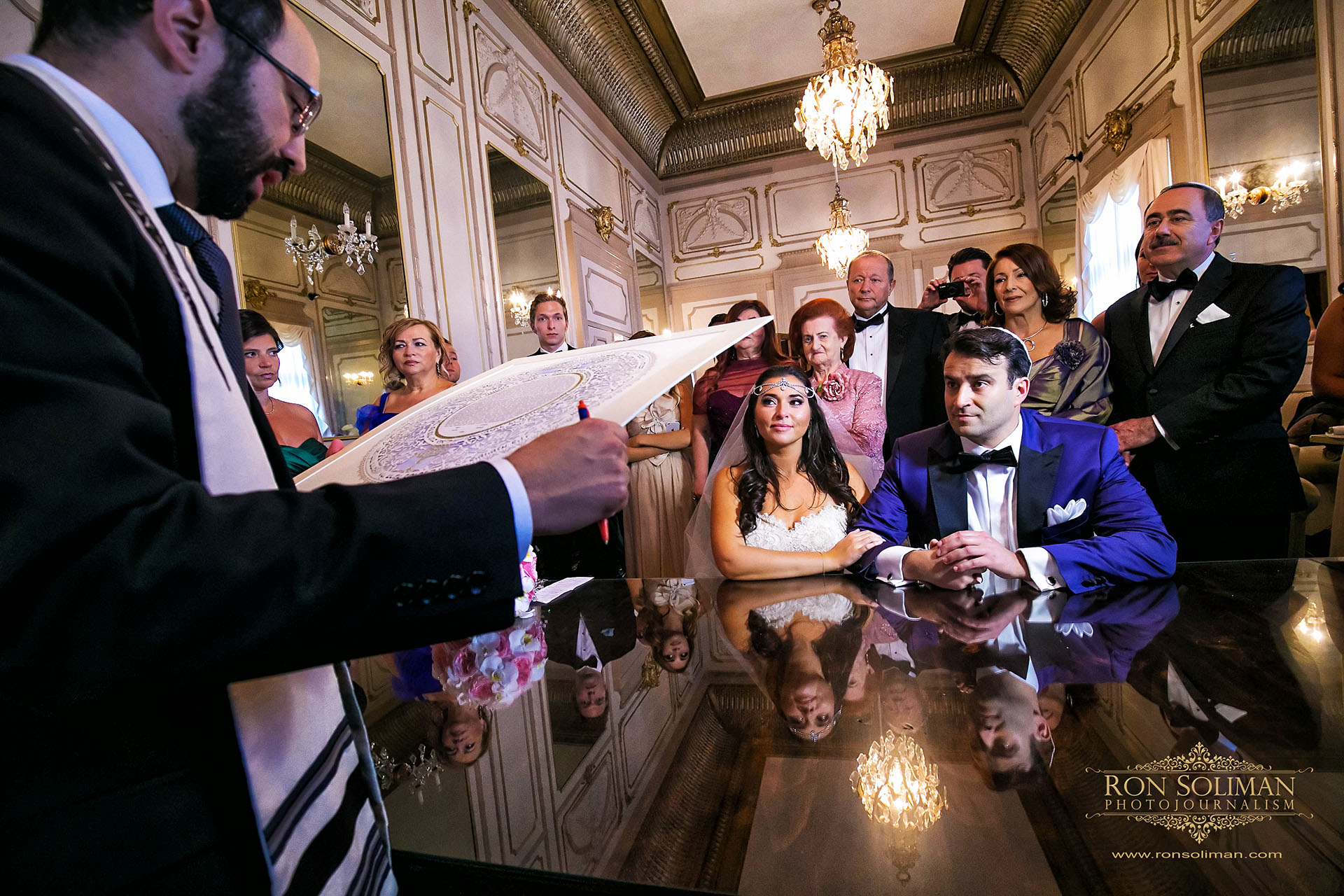 Russian Jewish wedding photos