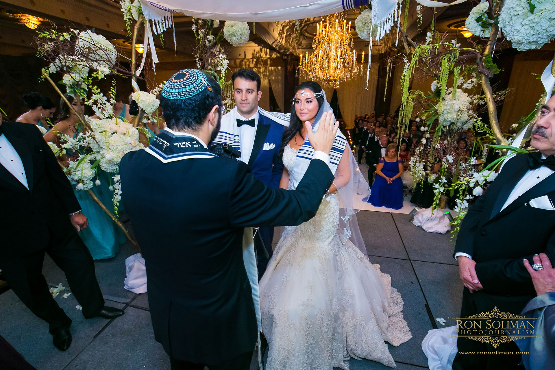 Russian Jewish wedding photos