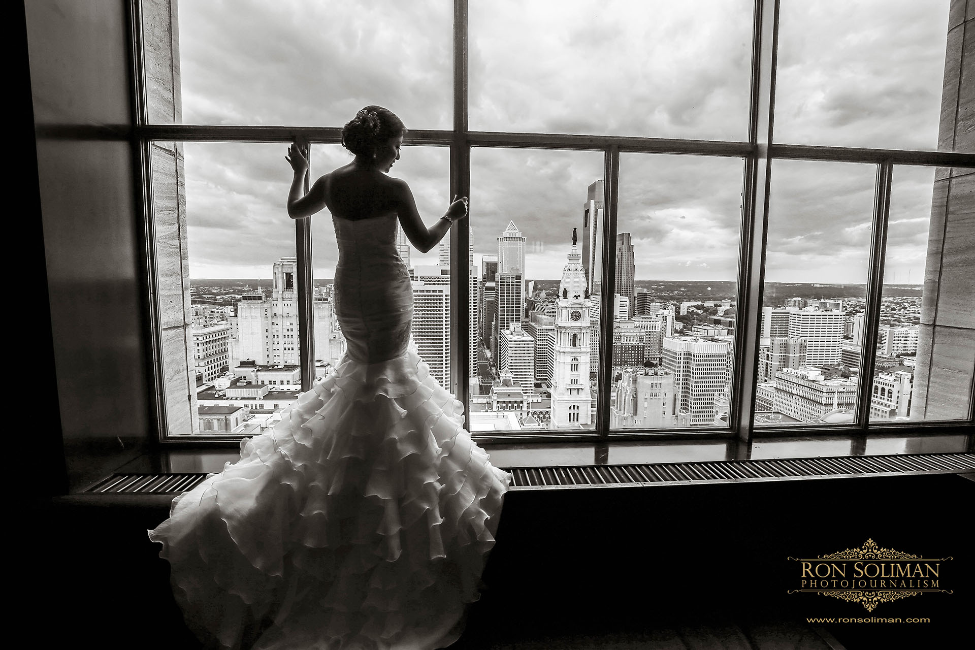 Best Loews Hotel wedding photos