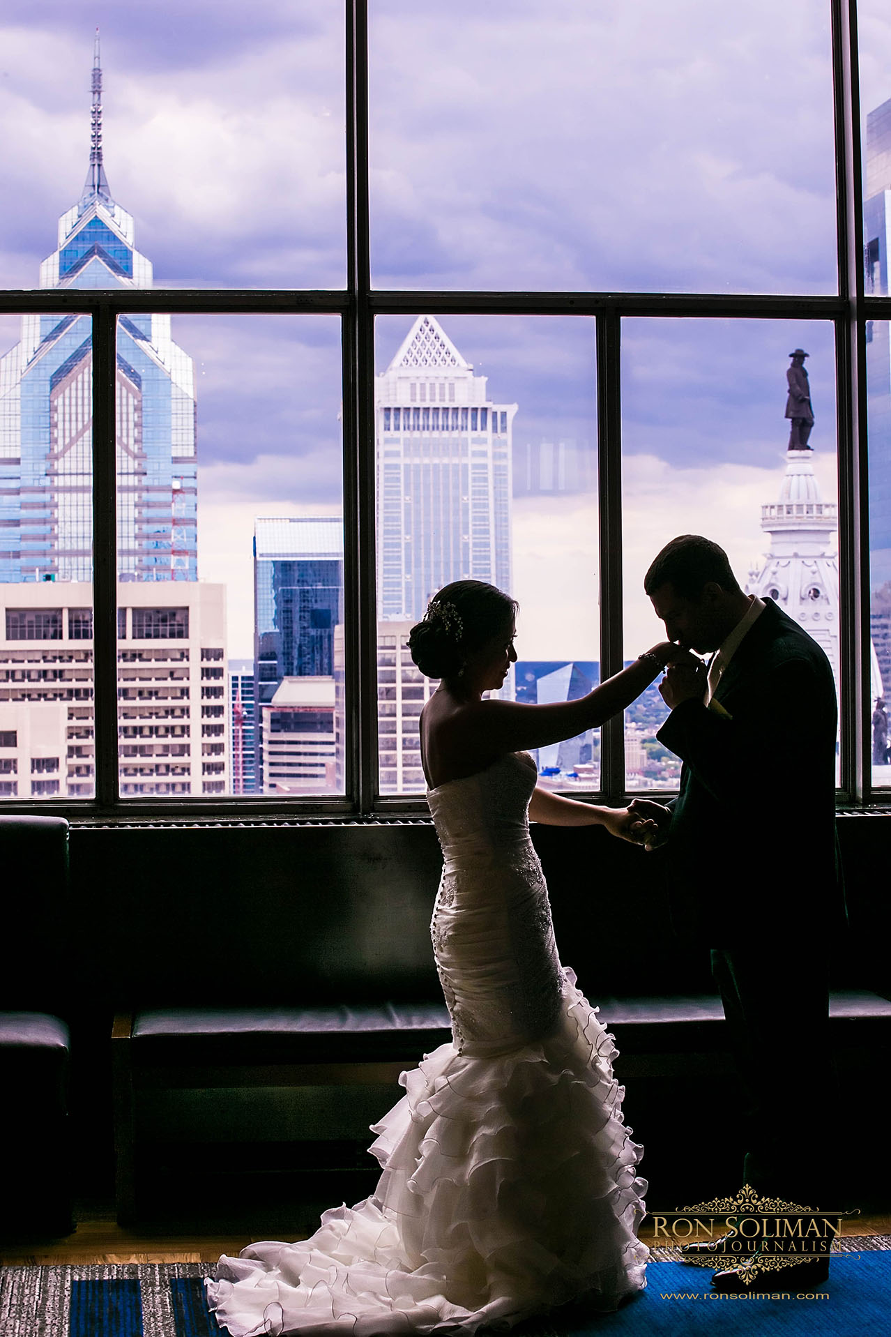 Best Loews Hotel wedding photos