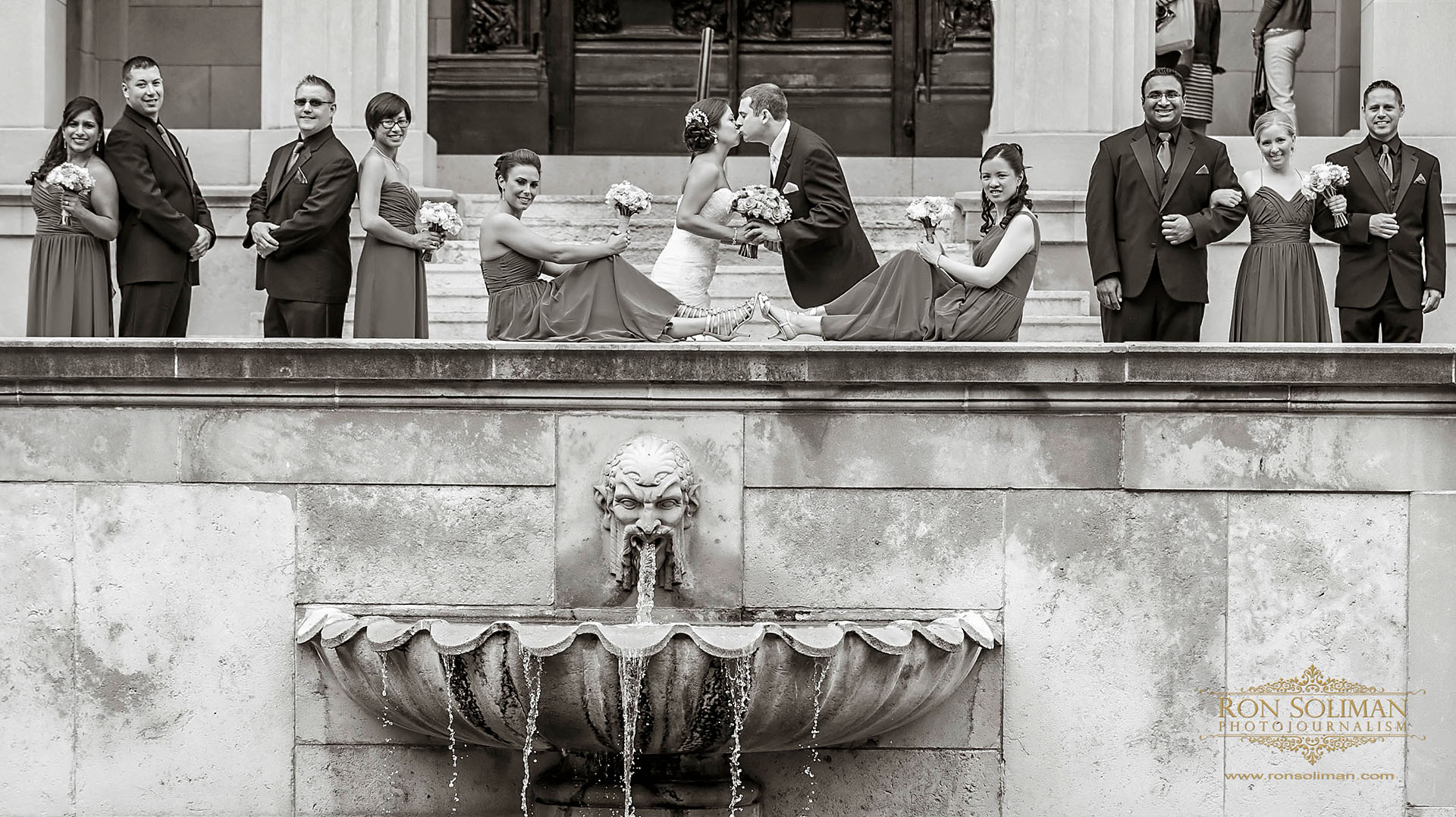 Rodin Museum Wedding photos