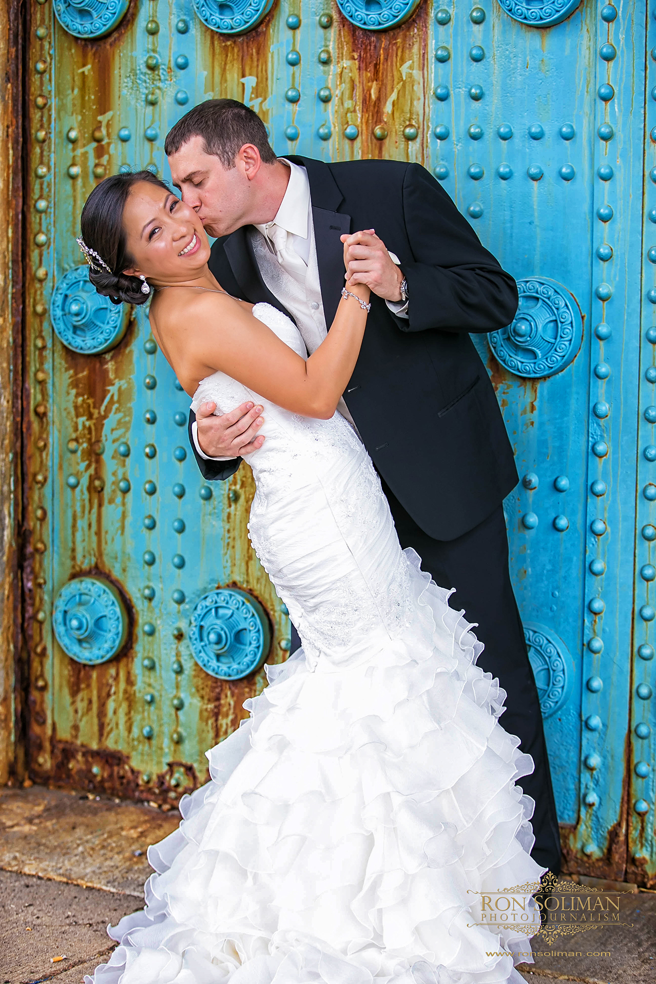 Ben Franklin Bridge Wedding photos