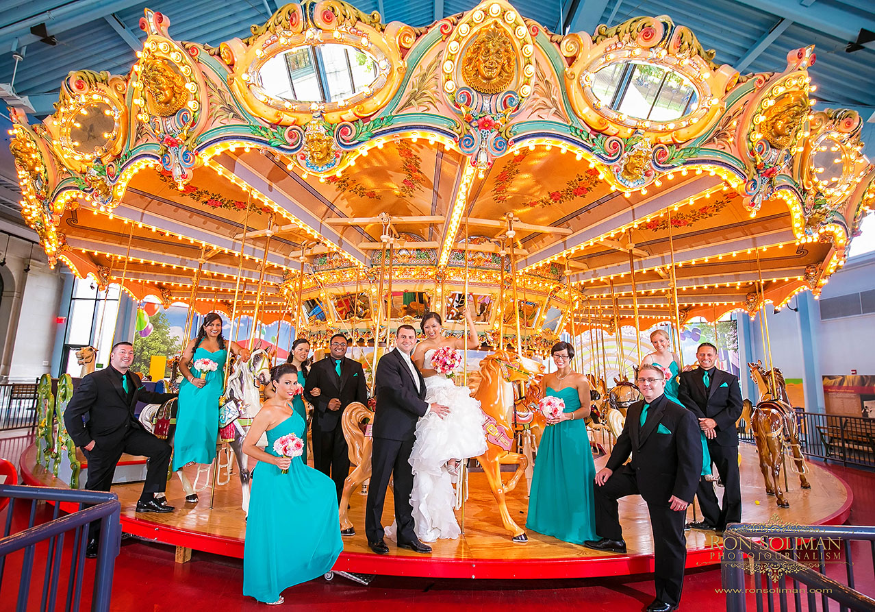 Best Carousel wedding photos