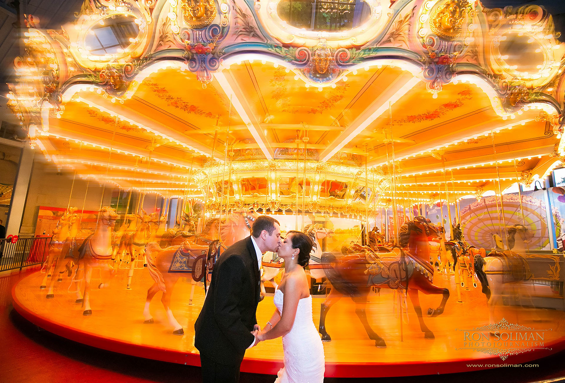 Best Carousel wedding photos