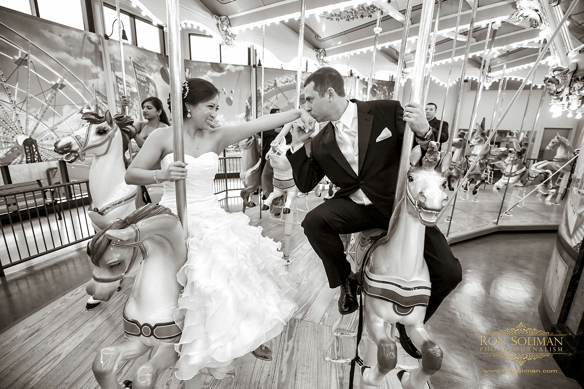 Best Carousel wedding photos