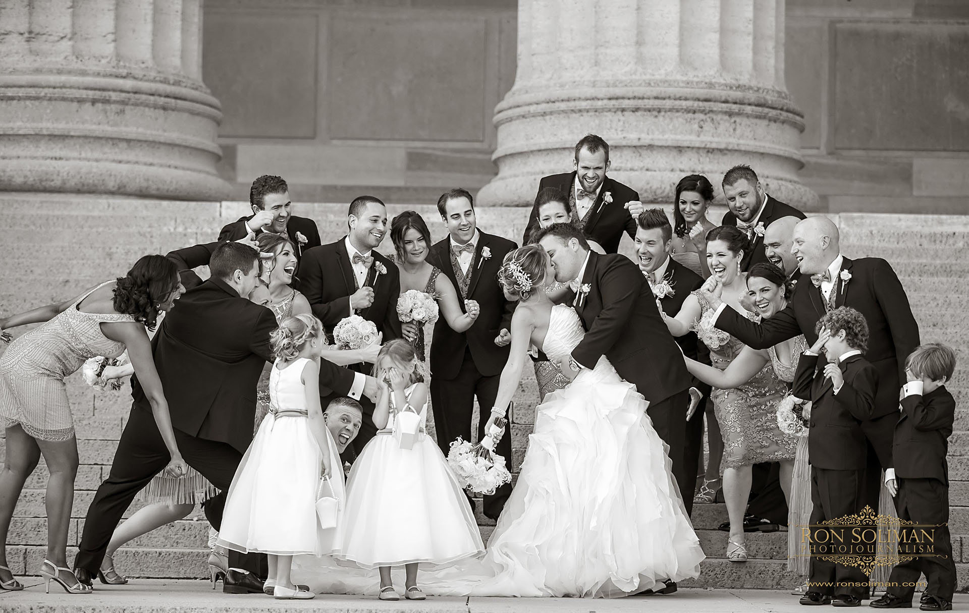  Philadelphia Museum of Art wedding photos