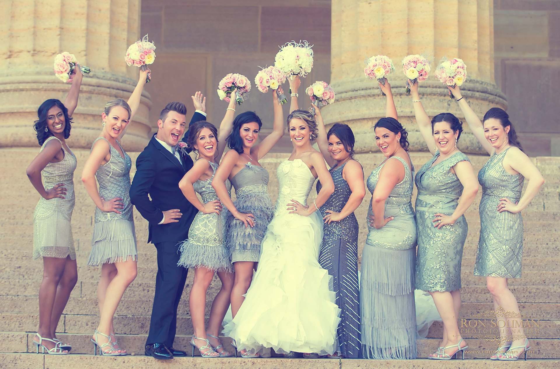  Philadelphia Museum of Art wedding photos