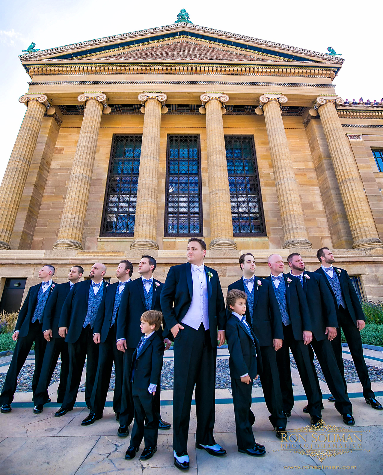  Philadelphia Museum of Art wedding photos