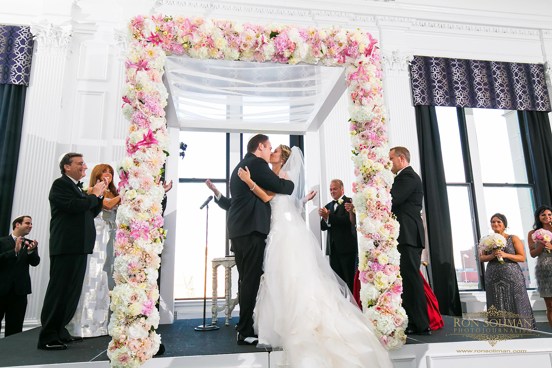 Philadelphia Jewish wedding photos