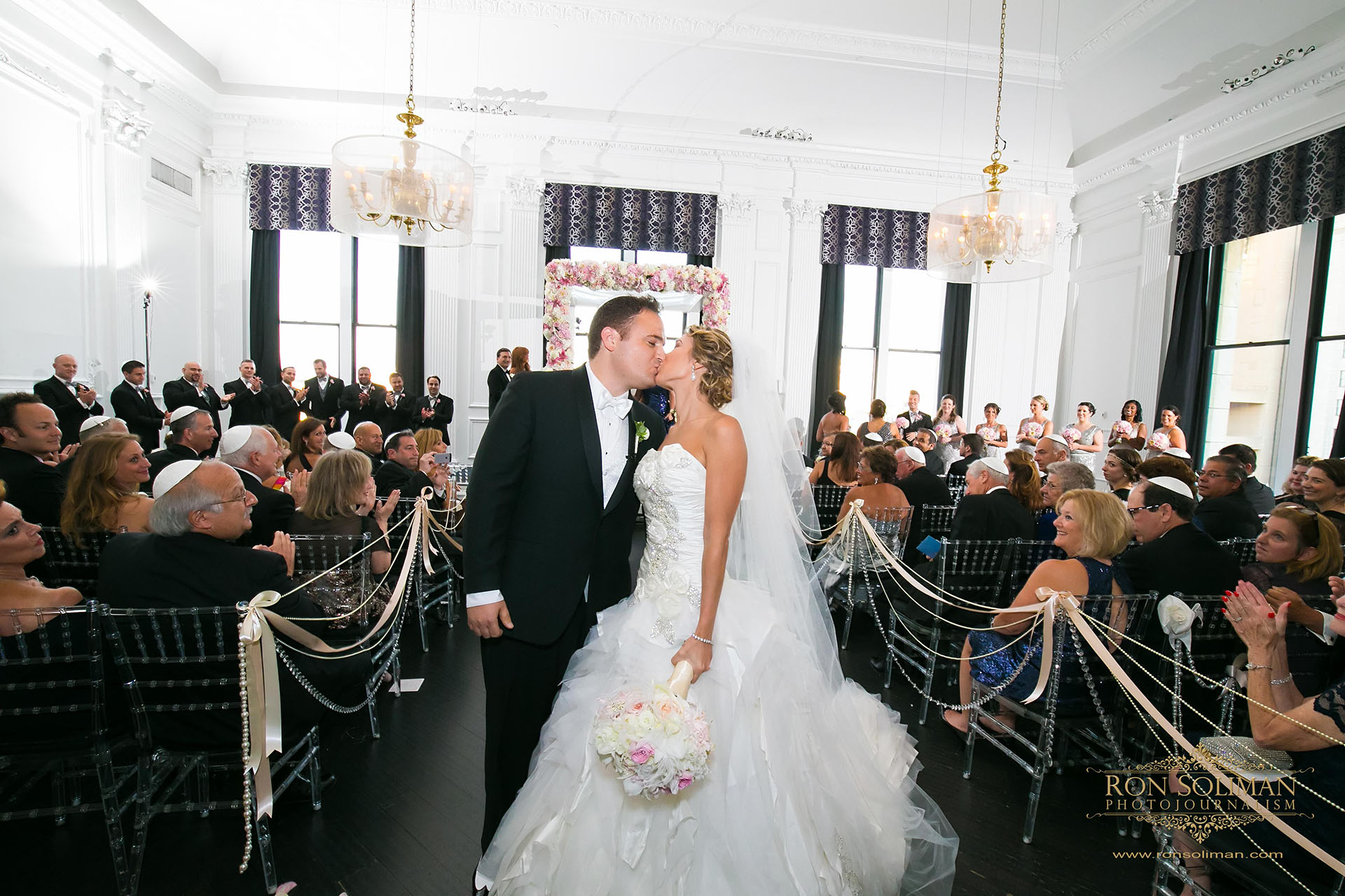 Philadelphia Jewish wedding photos