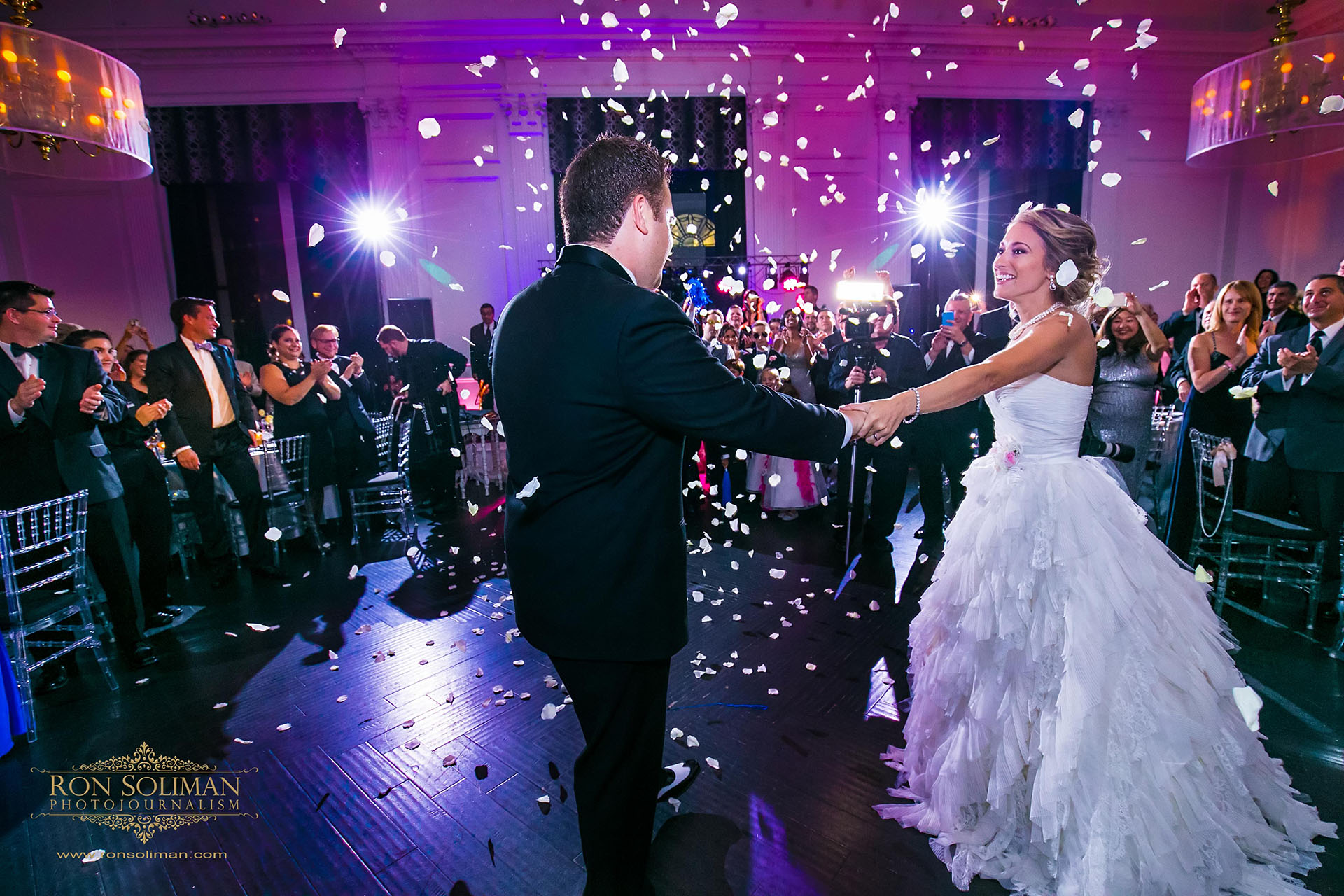 Best wedding photos at The Downtown Club