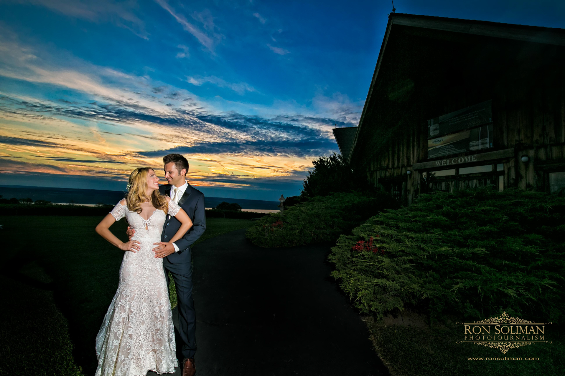 winery wedding