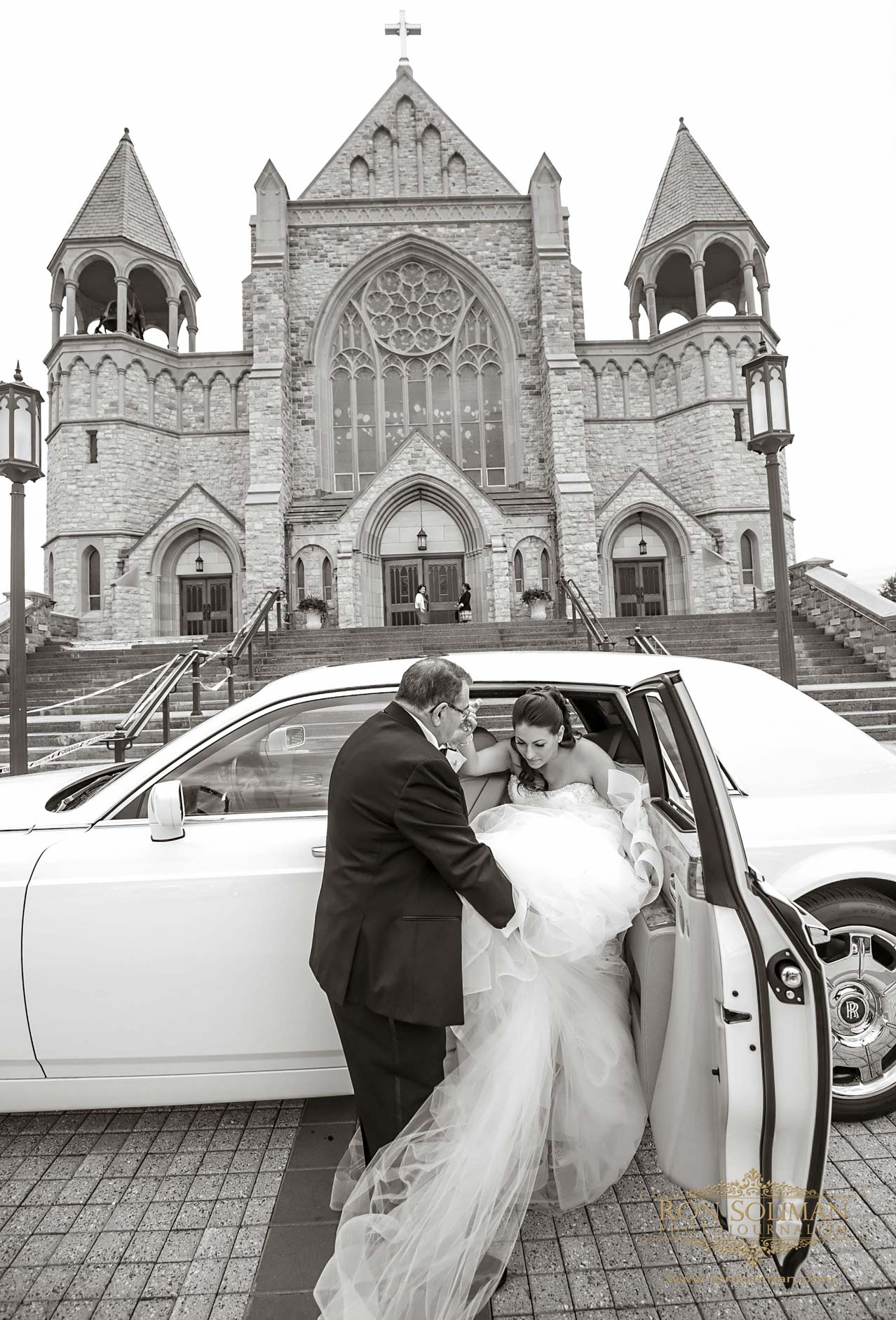 St. Teresa of Avila Parish wedding photos