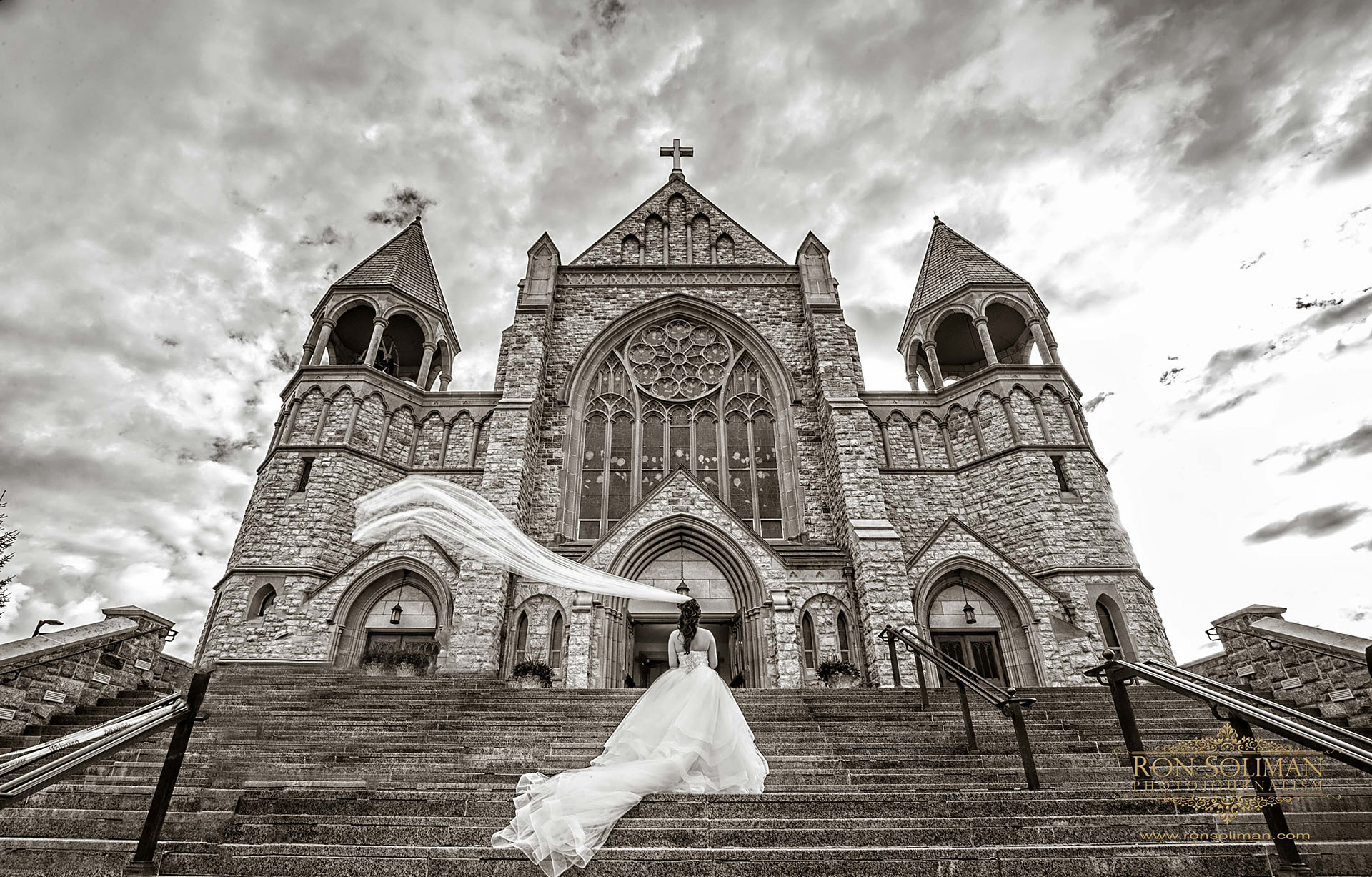 St. Teresa of Avila Parish wedding photos