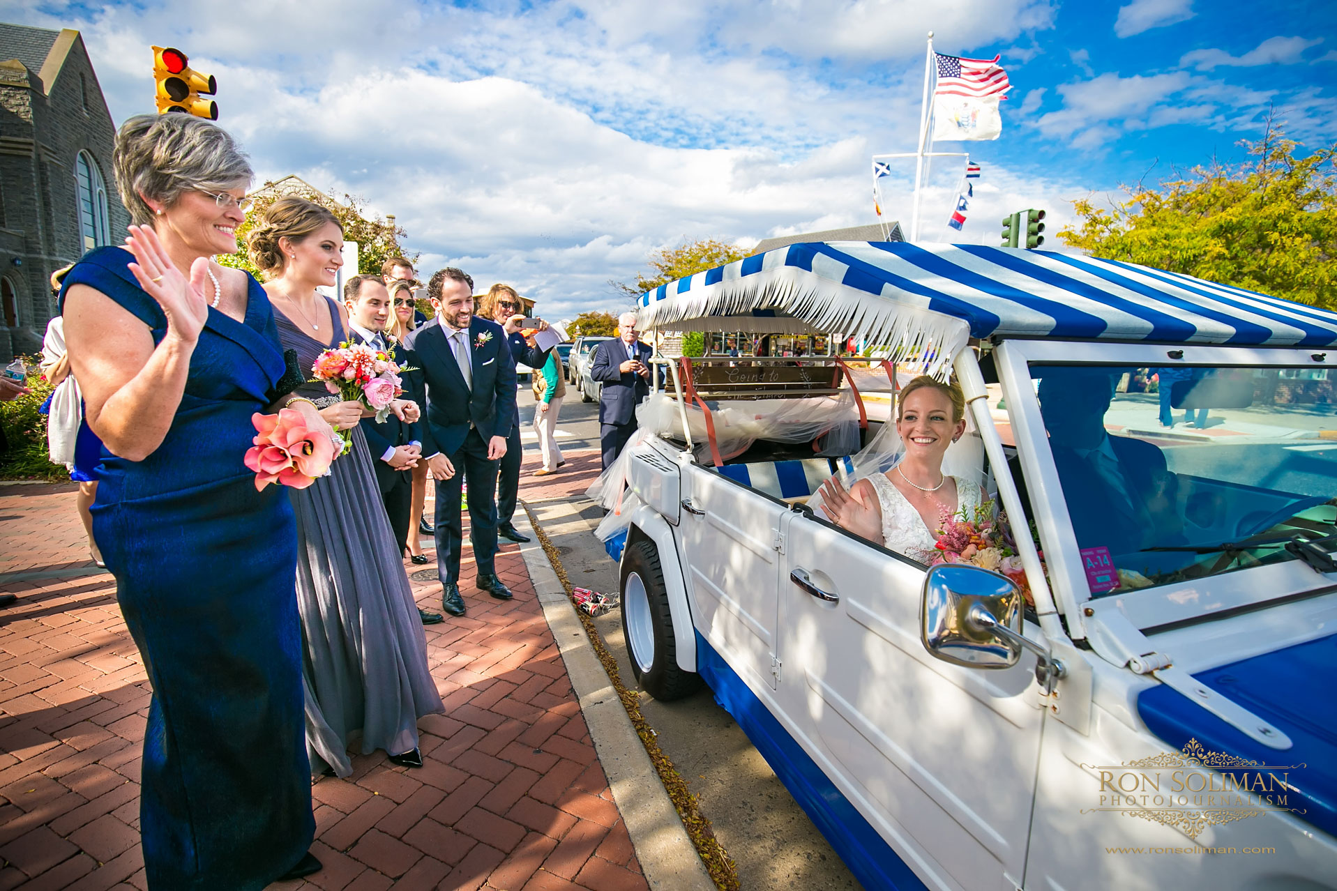 1972 Volkswagen wedding car