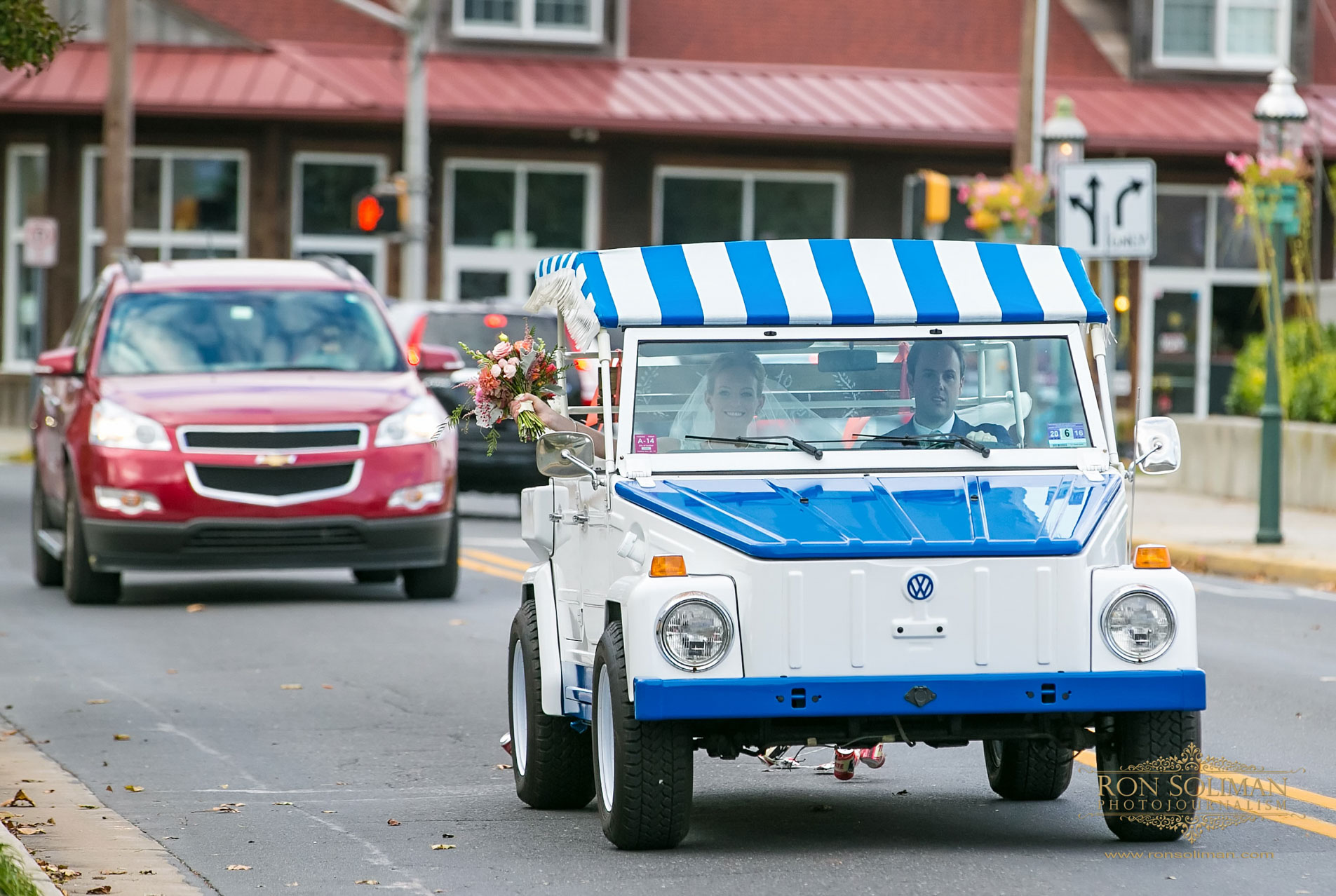 1972 Volkswagen wedding car