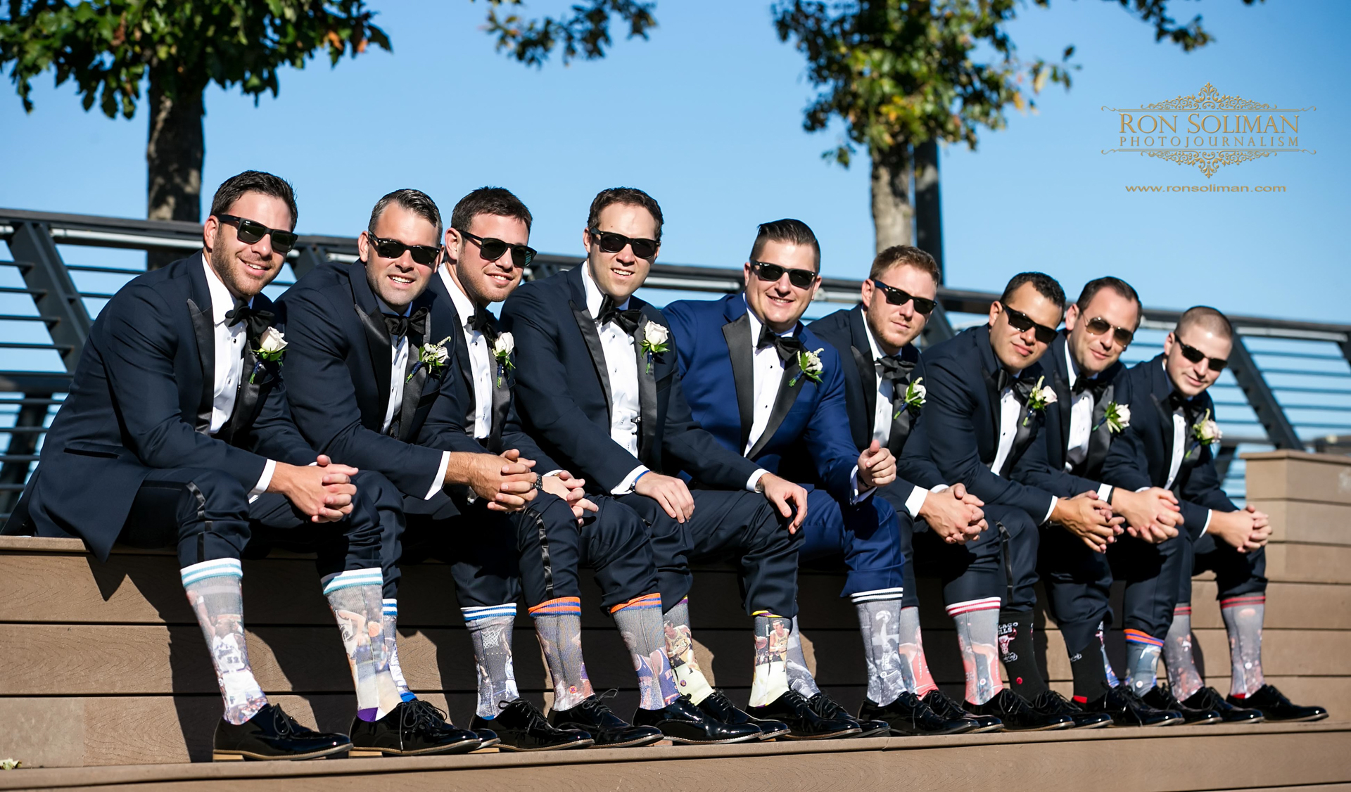 Groomsmen basketball socks