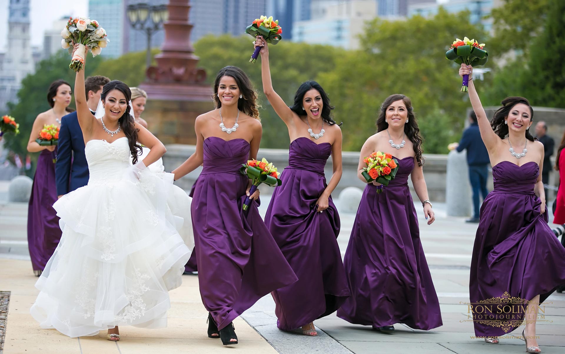 Philadelphia Art Museum wedding photos