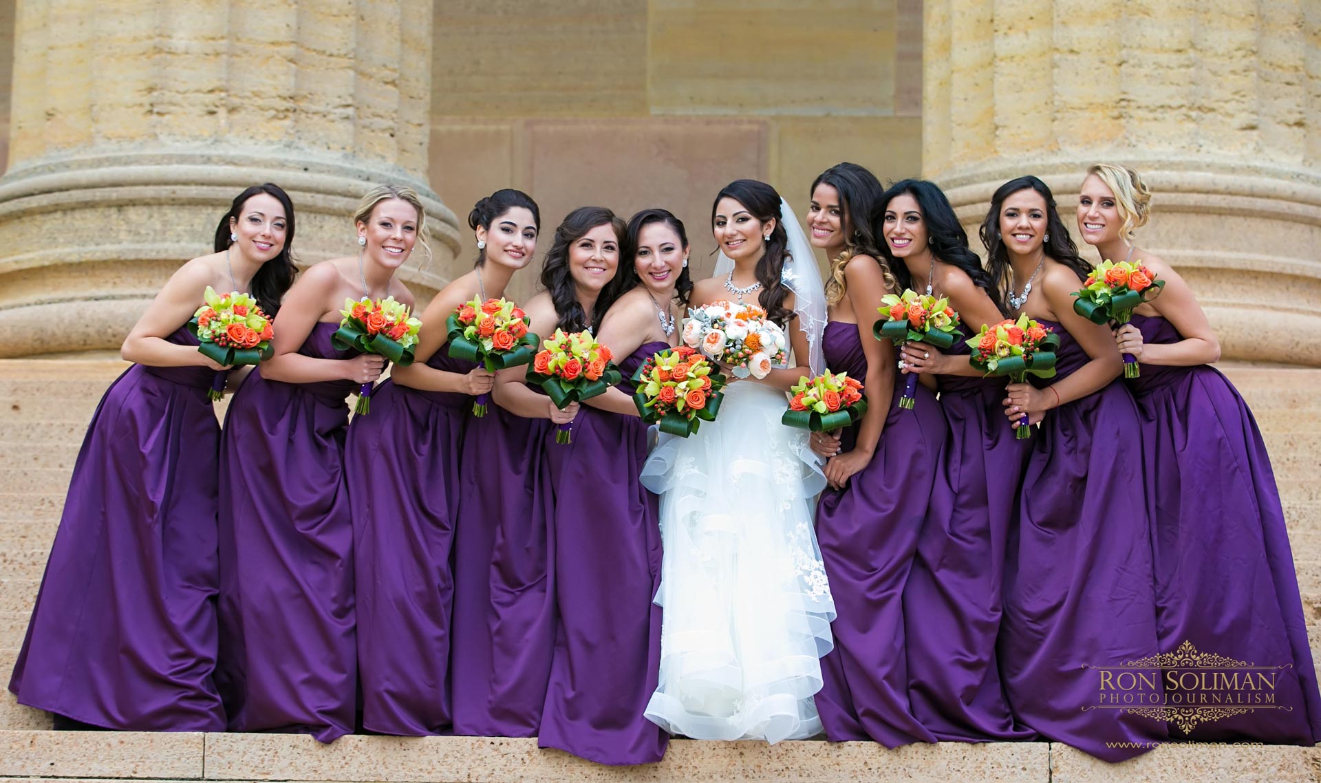 Philadelphia Art Museum wedding photos