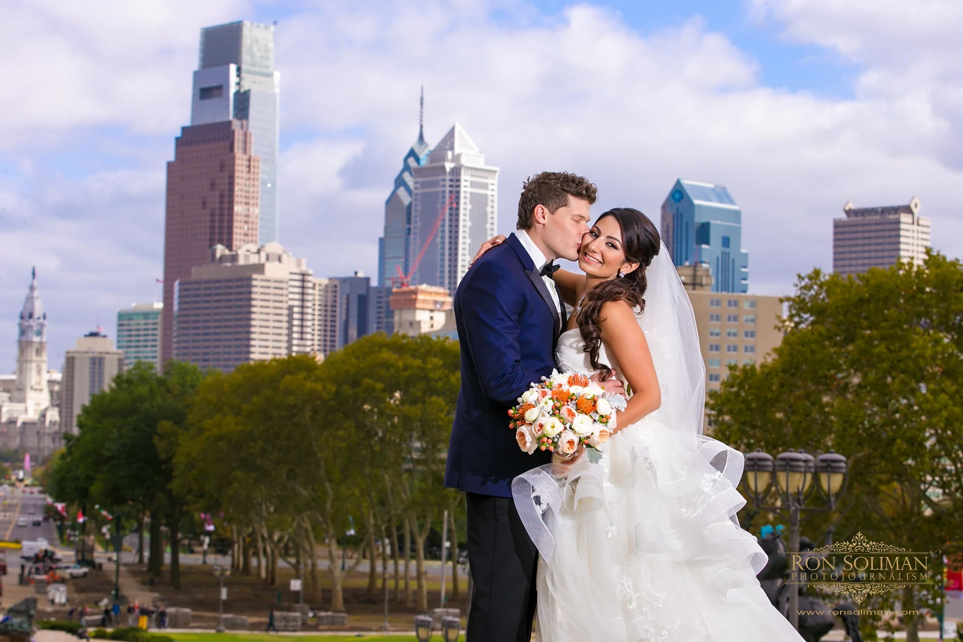 Philadelphia Art Museum wedding photos