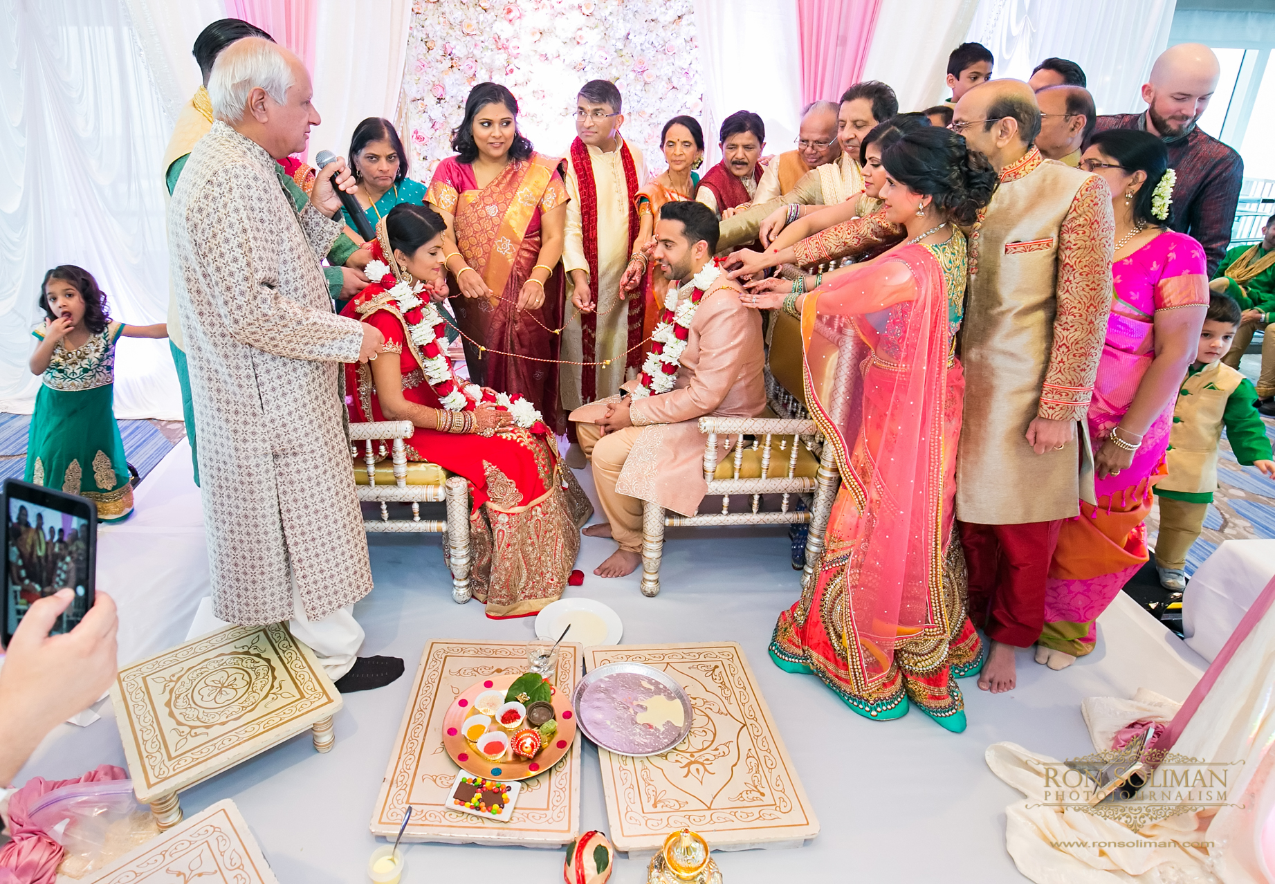 Hindu wedding ceremory photos