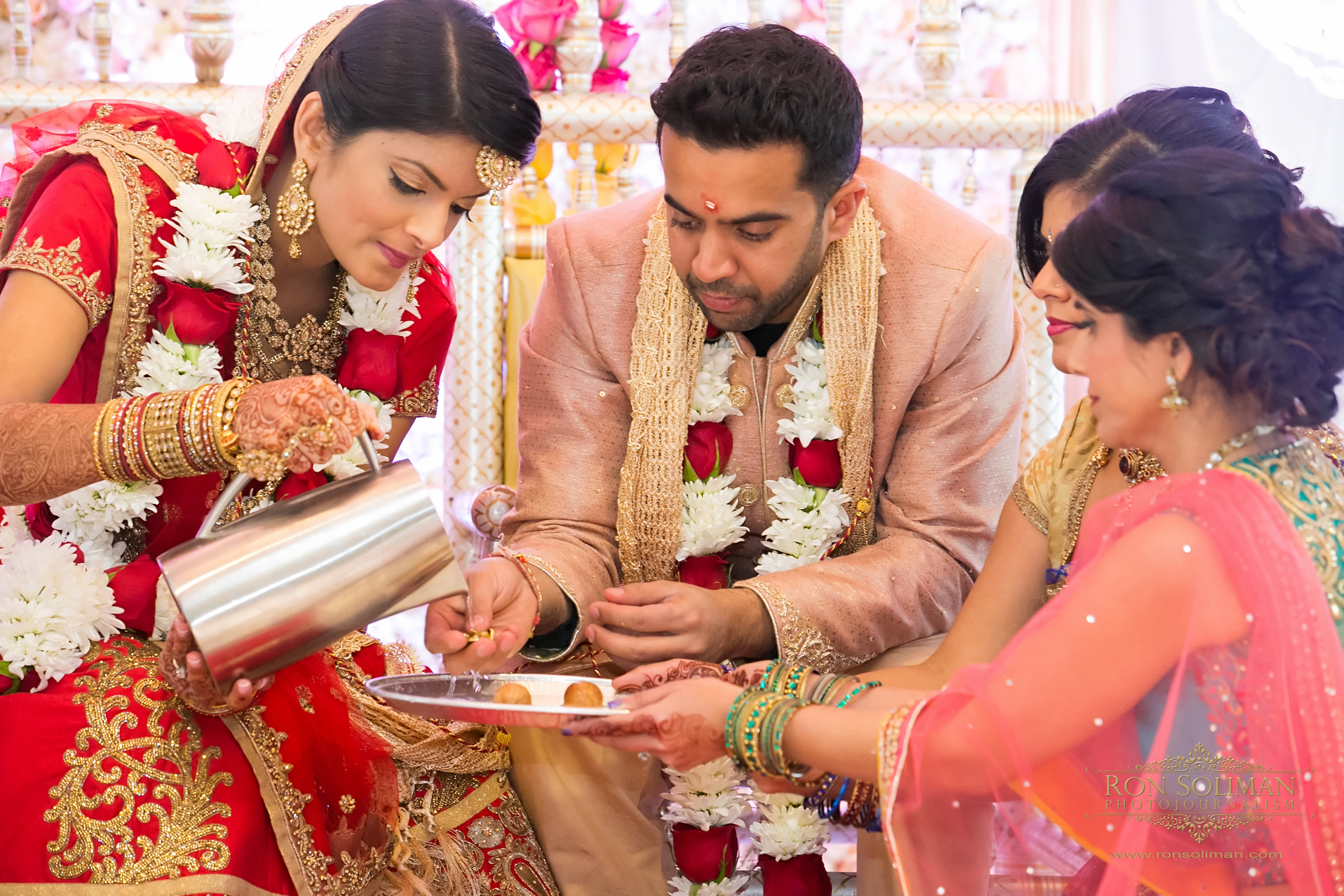 Hindu wedding ceremory photos