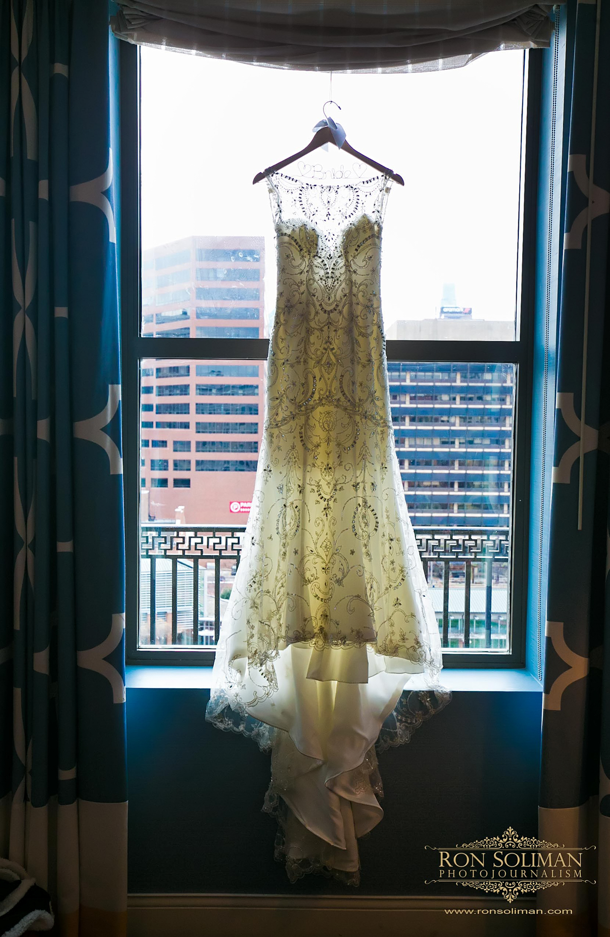 Hotel Monaco wedding photos