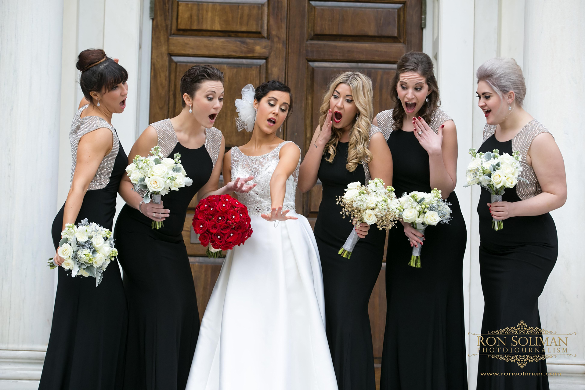 Best Black bridesmaids dresses