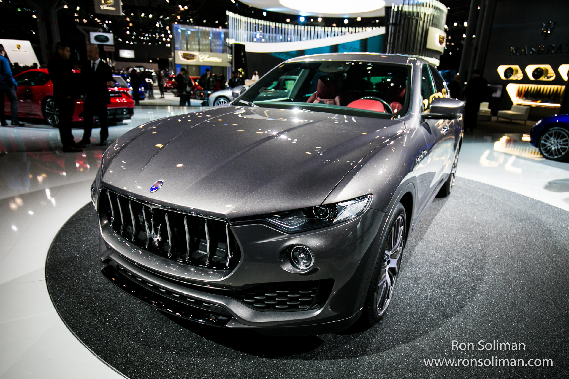 MAserati SUV