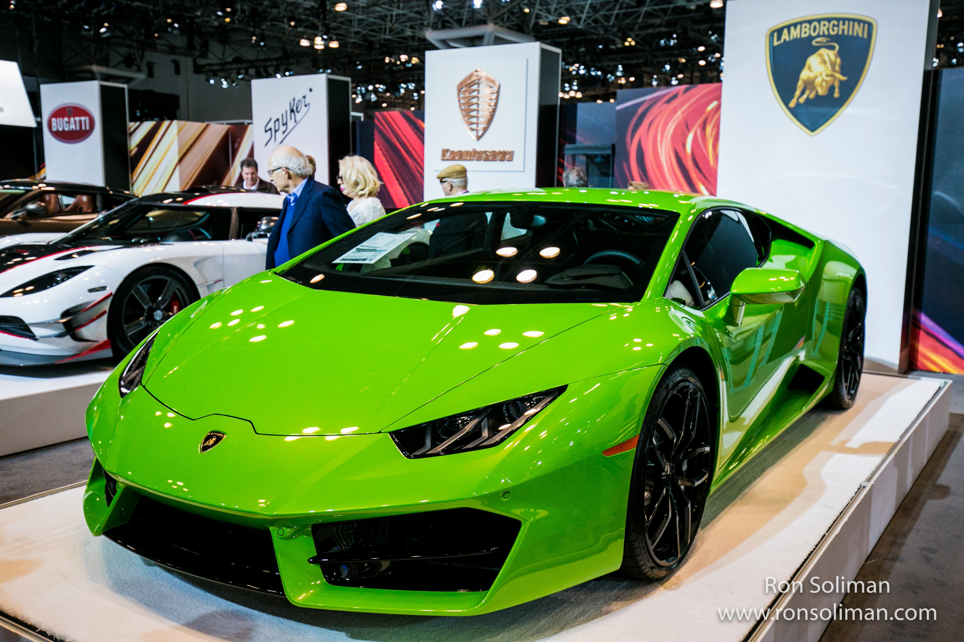 Best photos at NEW YORK AUTO SHOW