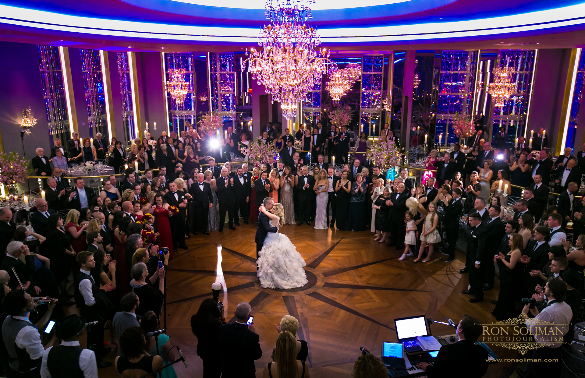 Romantic First Dance as a Couple | Rainbow Room New York Wedding Noel + Rob