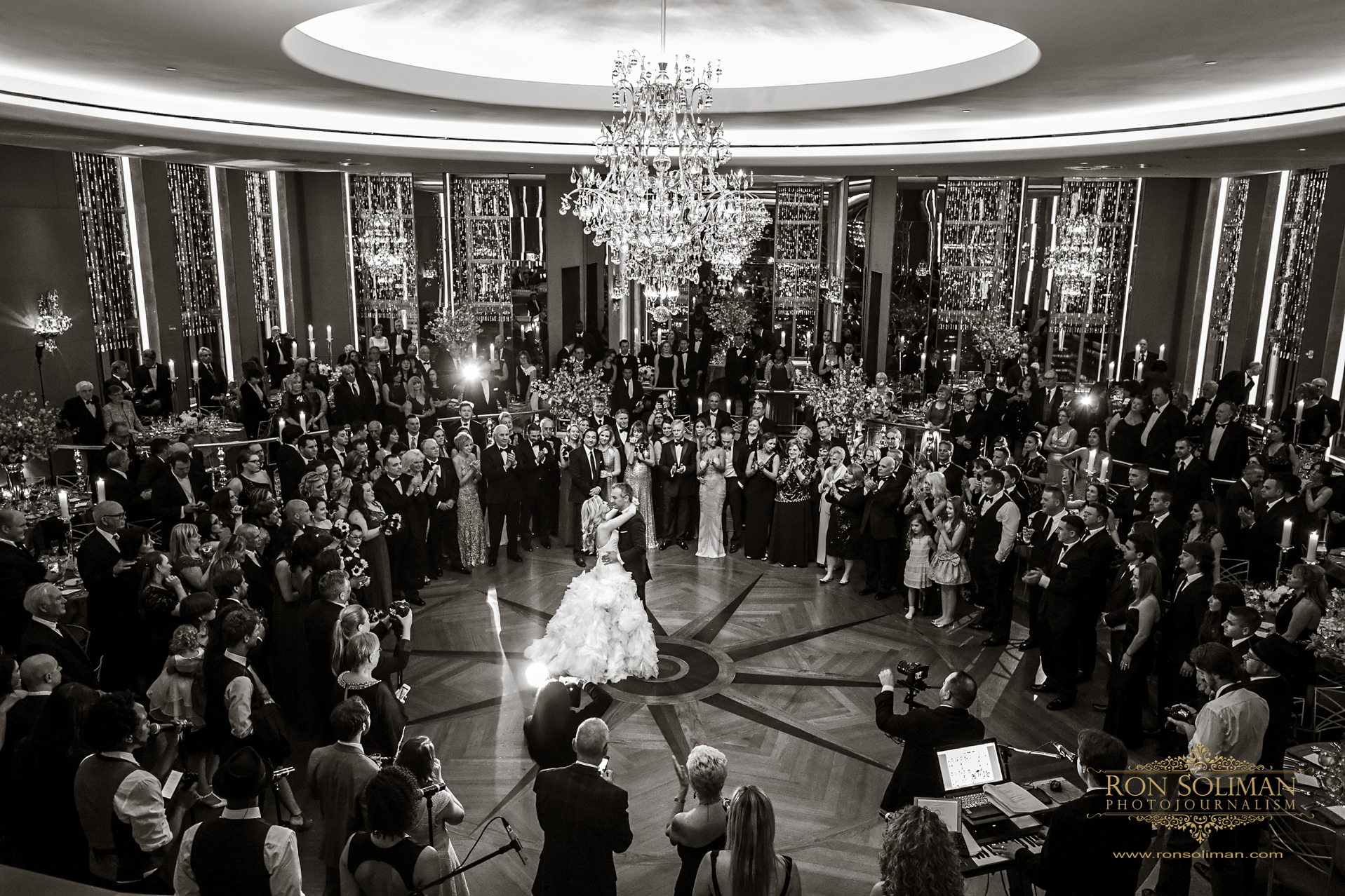 Rainbow Room New York Wedding Noel Rob New York