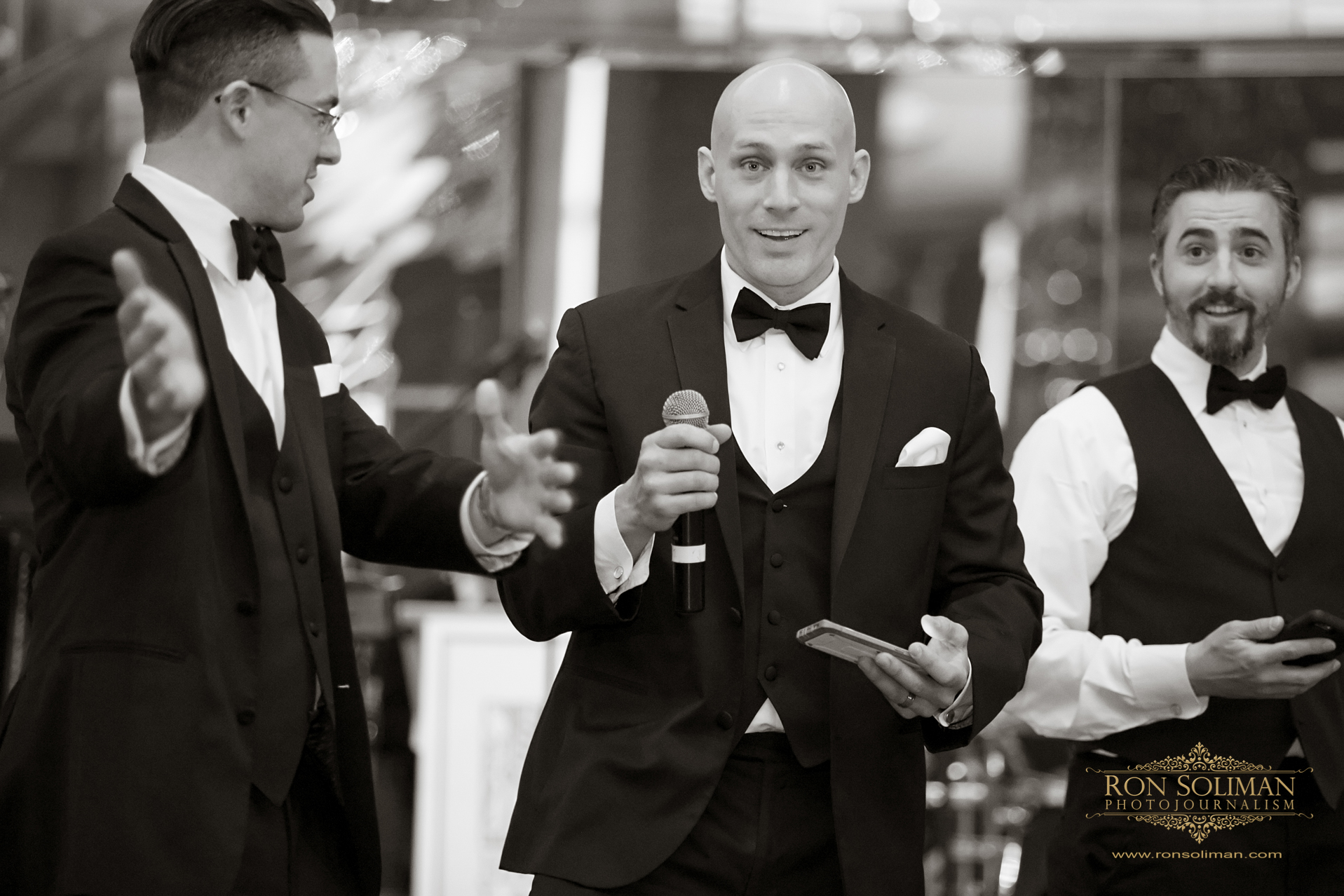 Best Man Toast to the Newlyweds | Rainbow Room New York Wedding Noel + Rob