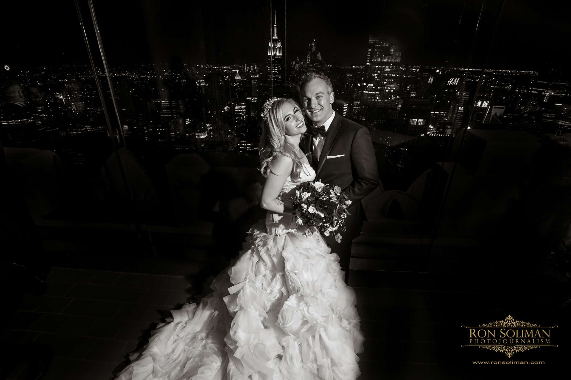 Rainbow Room New York Wedding Noel Rob New York Wedding Photographers Destination 