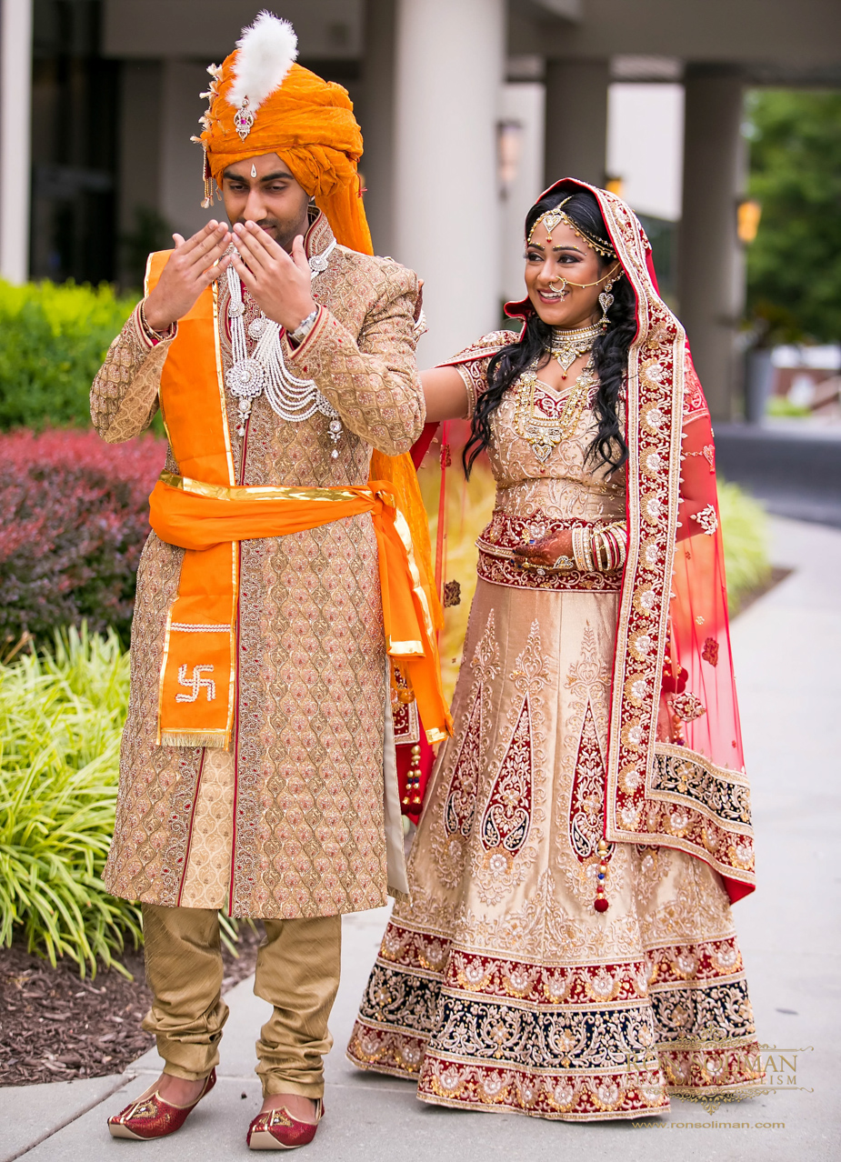 BWI Airport Marriot Hotel Indian Wedding 005