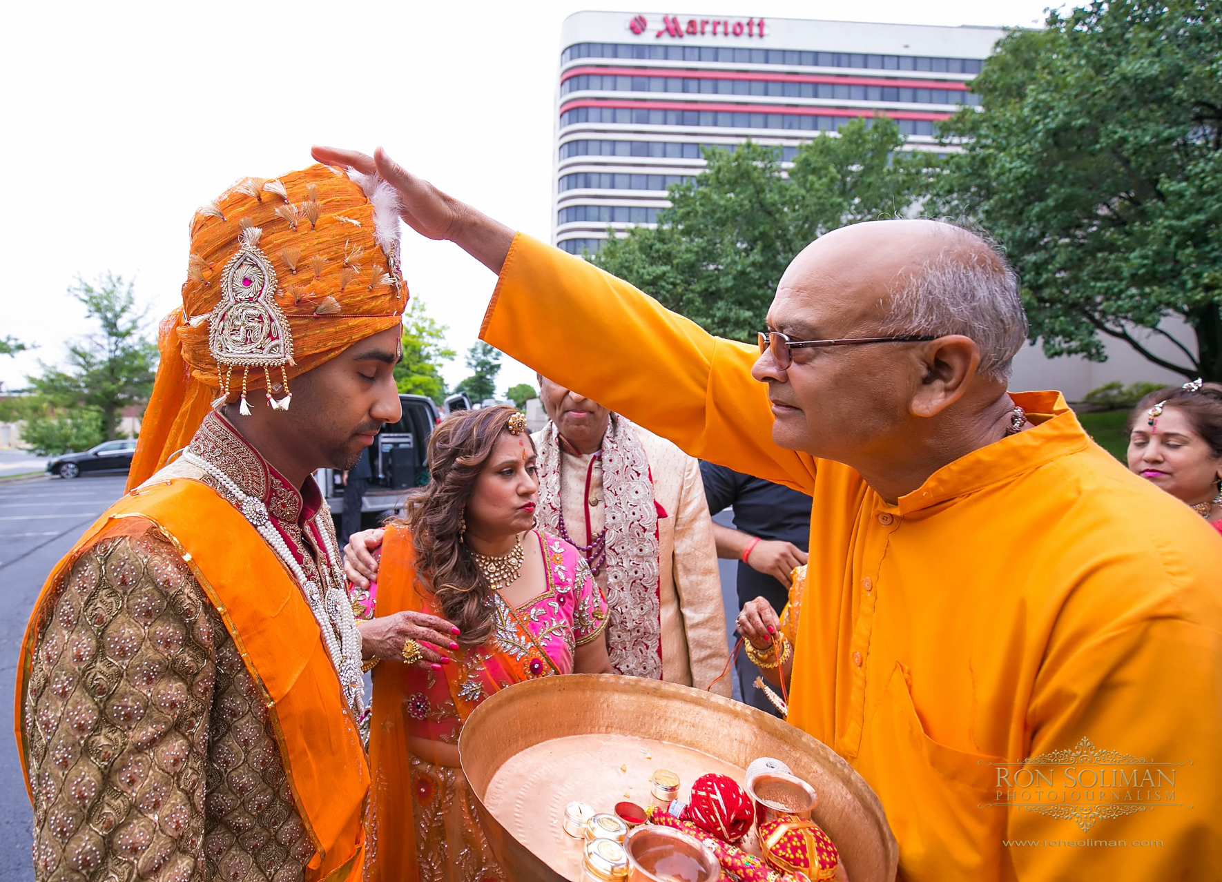 BWI Airport Marriot Hotel Indian Wedding 009