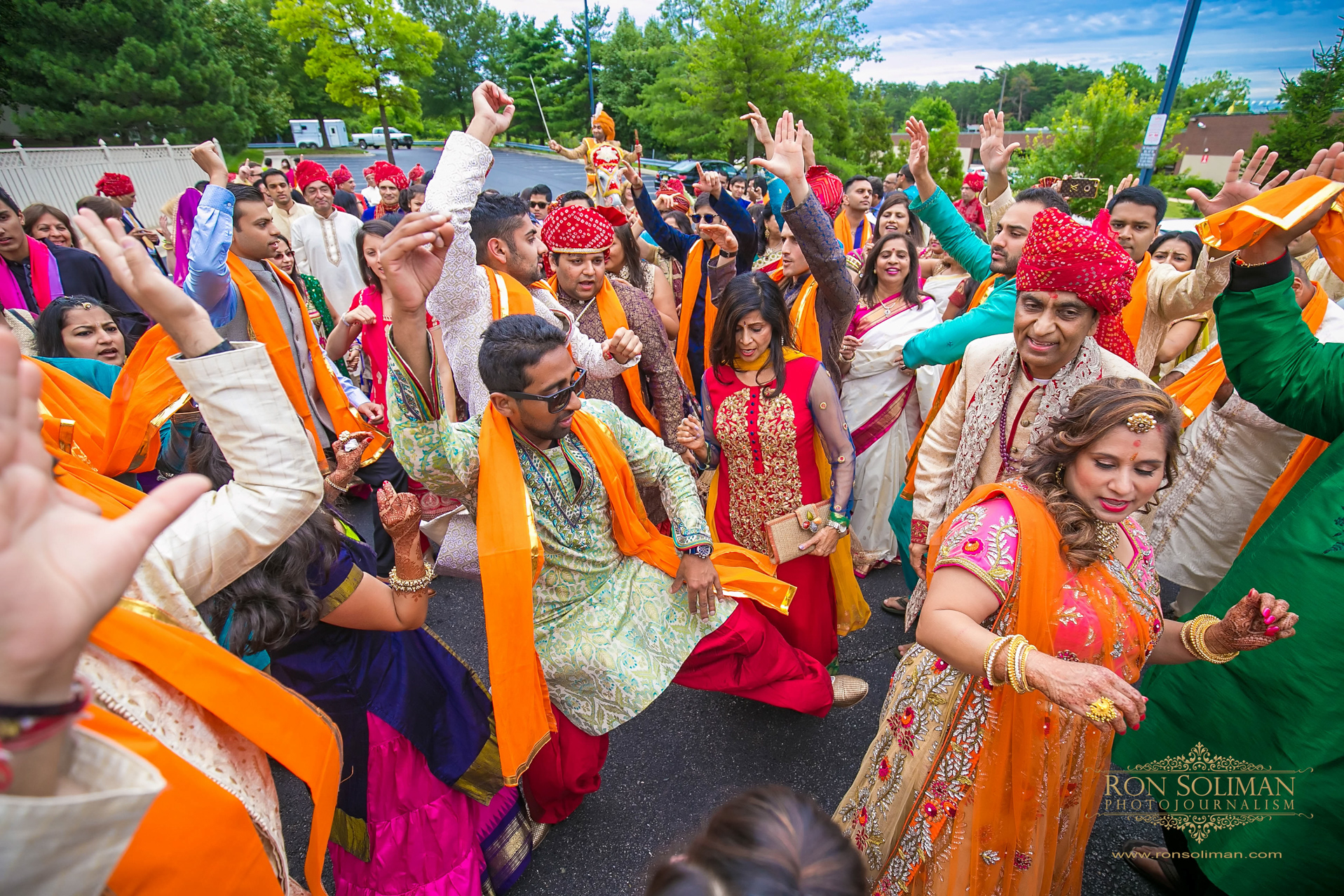 BWI Airport Marriot Hotel Indian Wedding 011