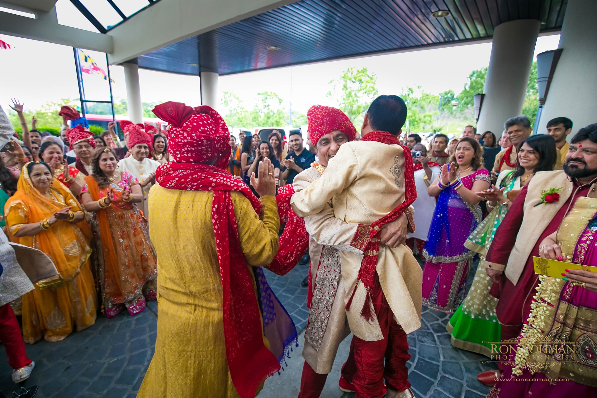 BWI Airport Marriot Hotel Indian Wedding 019