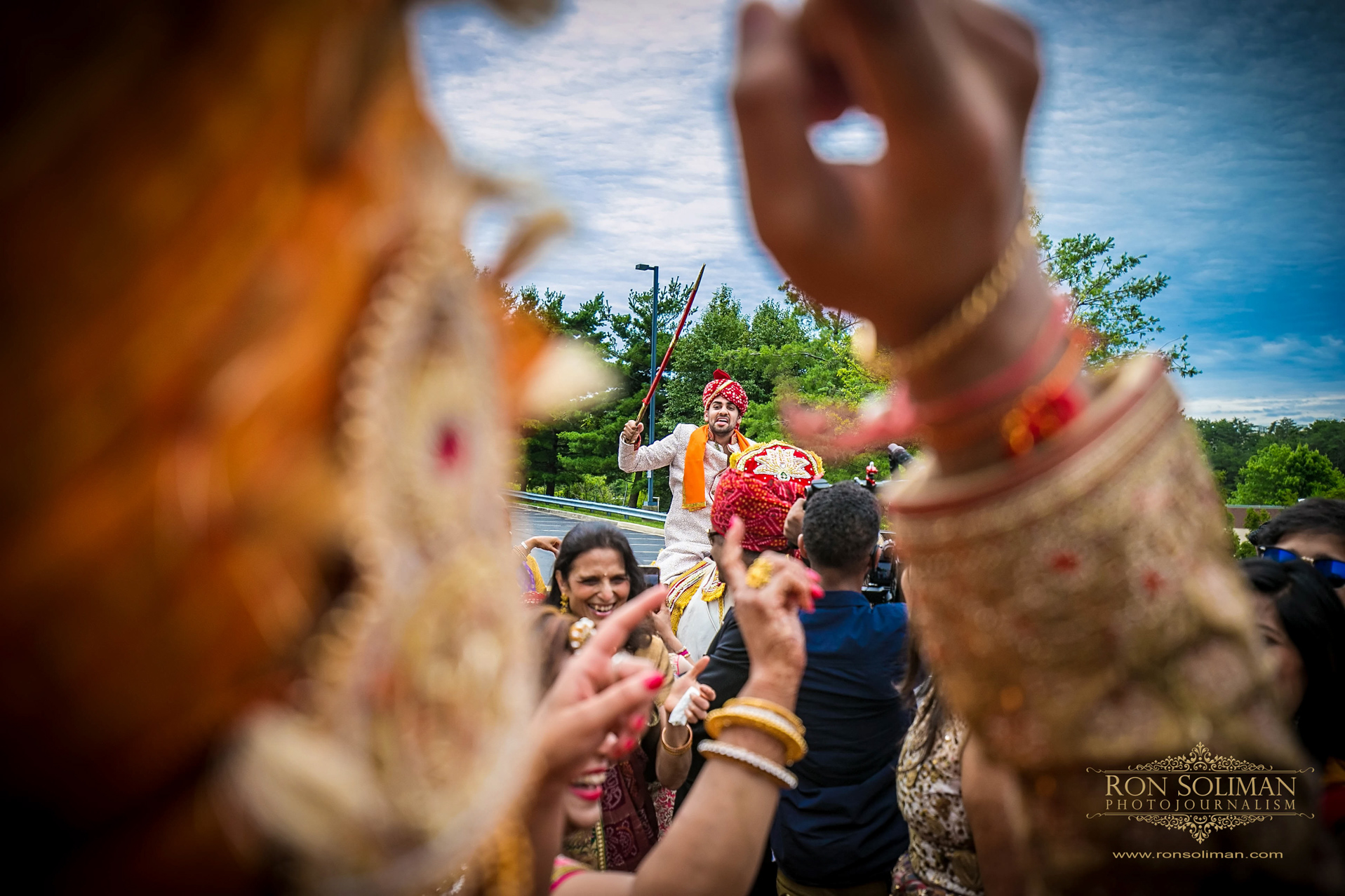 BWI Airport Marriot Hotel Indian Wedding 021