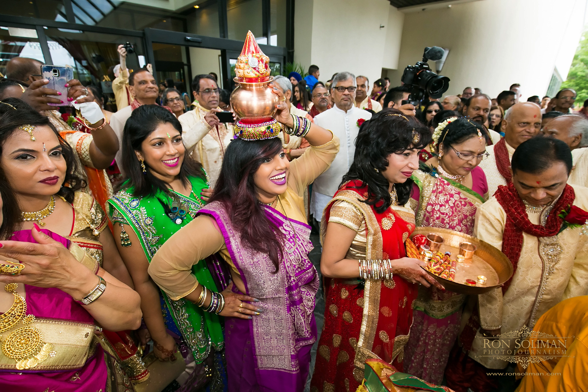 BWI Airport Marriot Hotel Indian Wedding 022