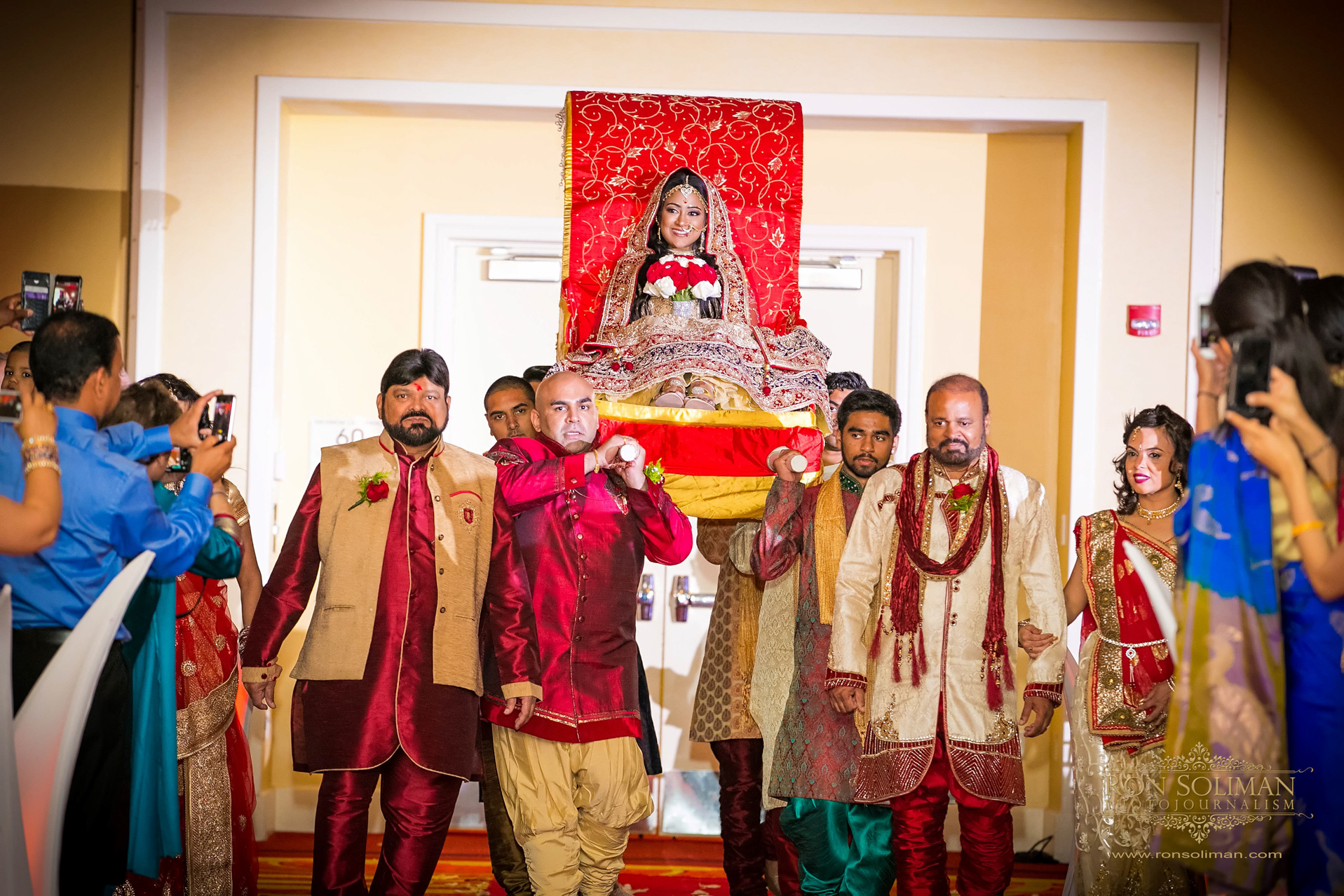 BWI Airport Marriot Hotel Indian Wedding 025