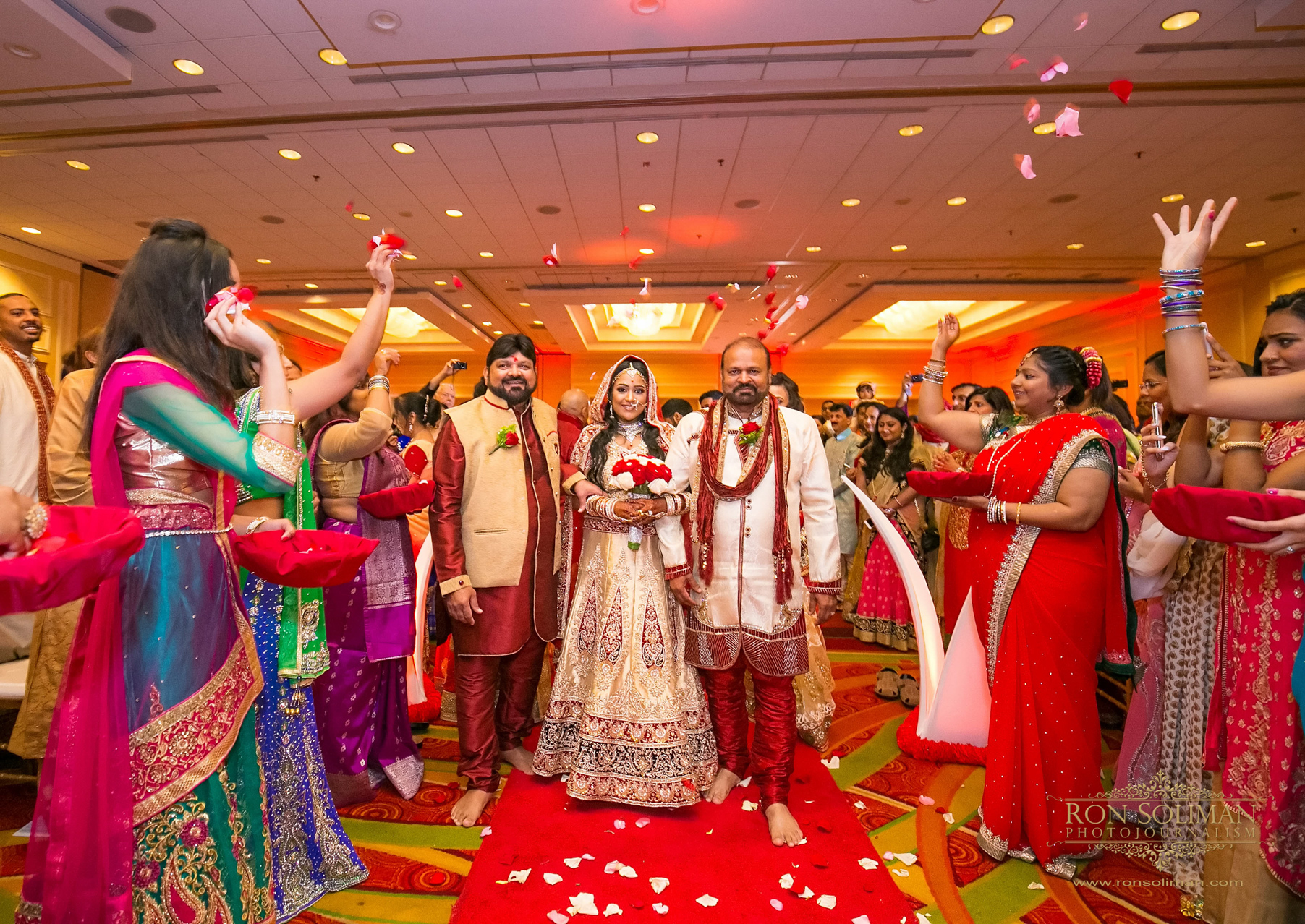 BWI Airport Marriot Hotel Indian Wedding 026