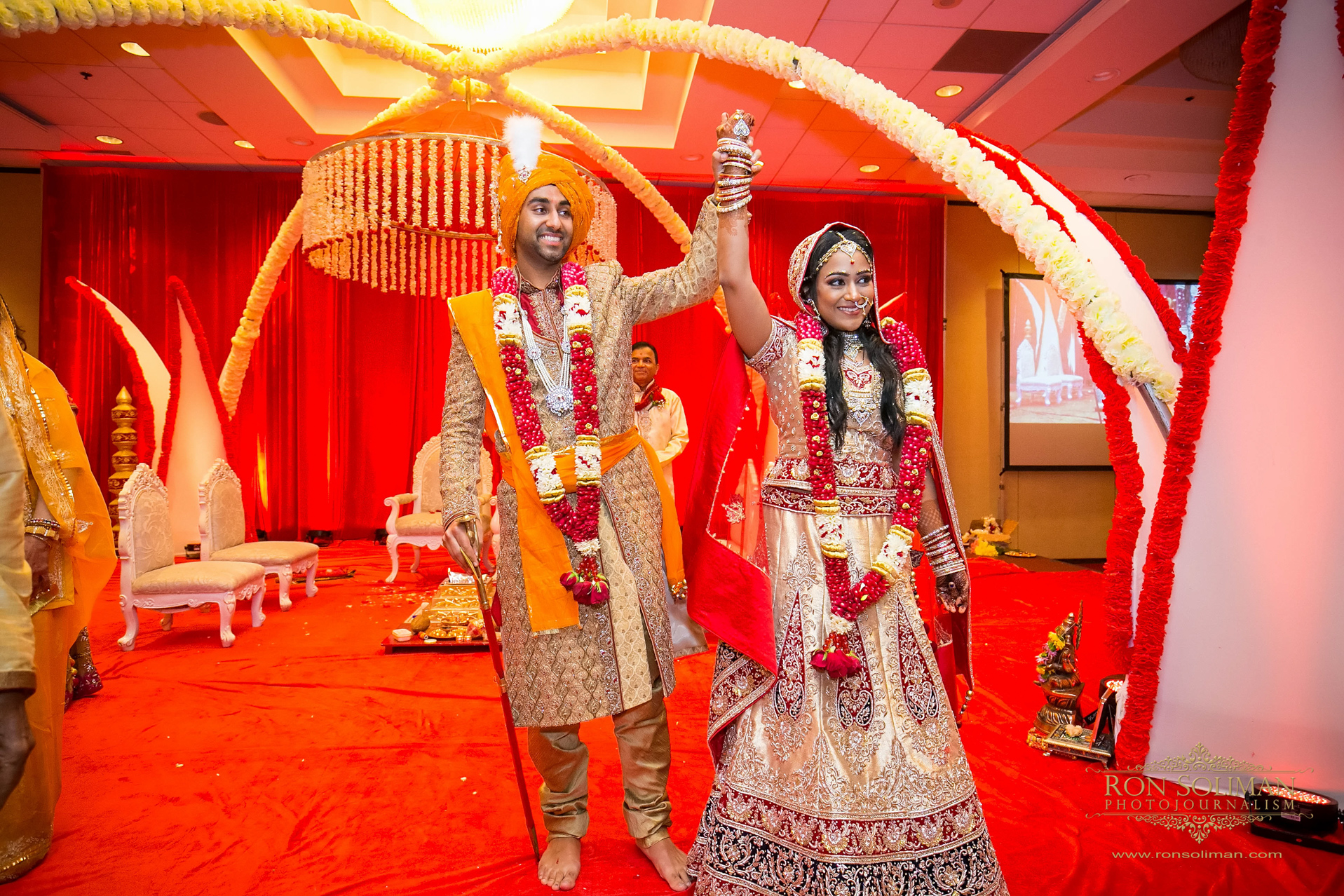 BWI Airport Marriot Hotel Indian Wedding 033