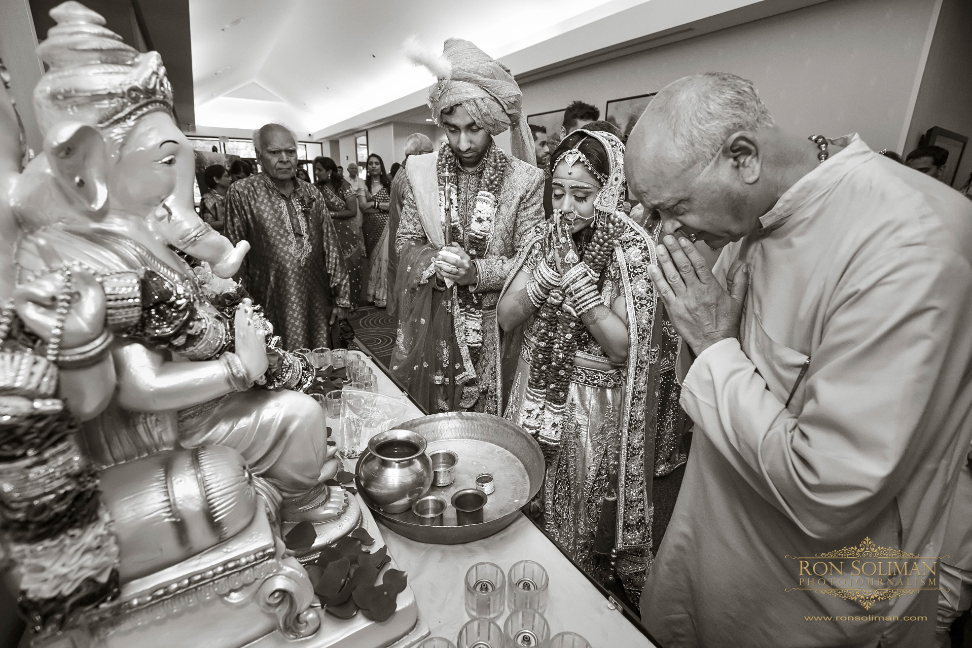 BWI Airport Marriot Hotel Indian Wedding 039