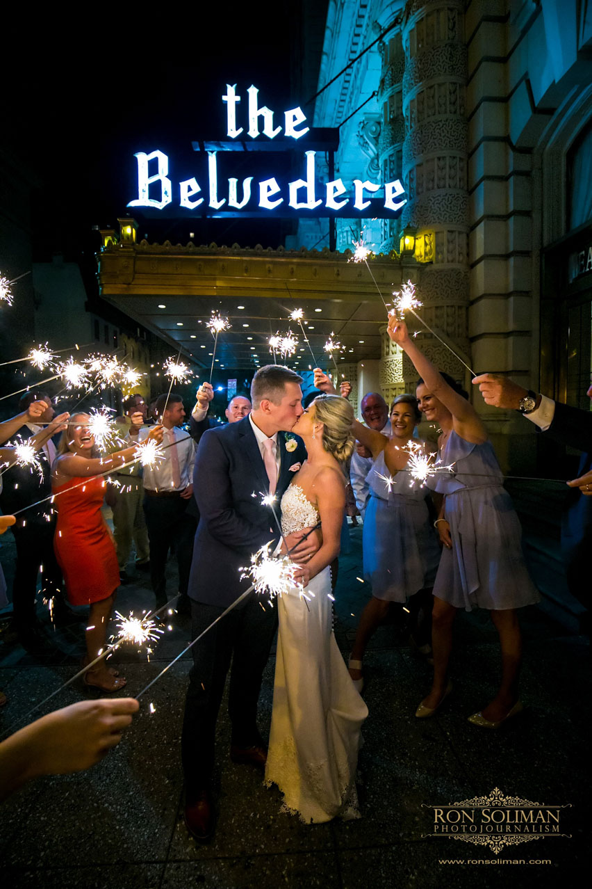 The Belvedere Wedding photos