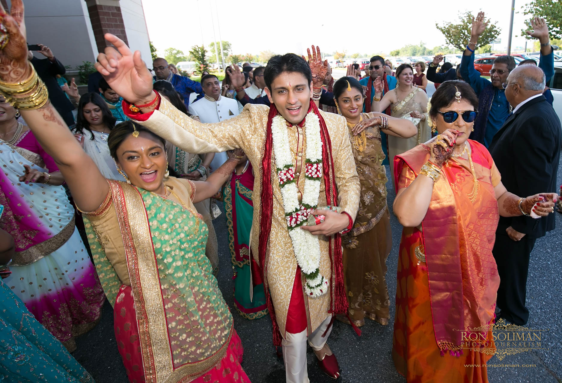 Chase Center Indian Wedding photos