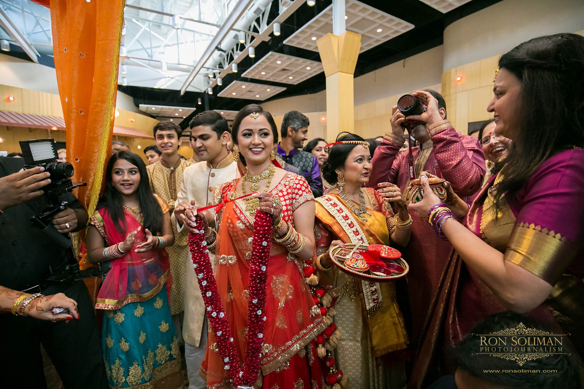 Chase Center Indian Wedding photos