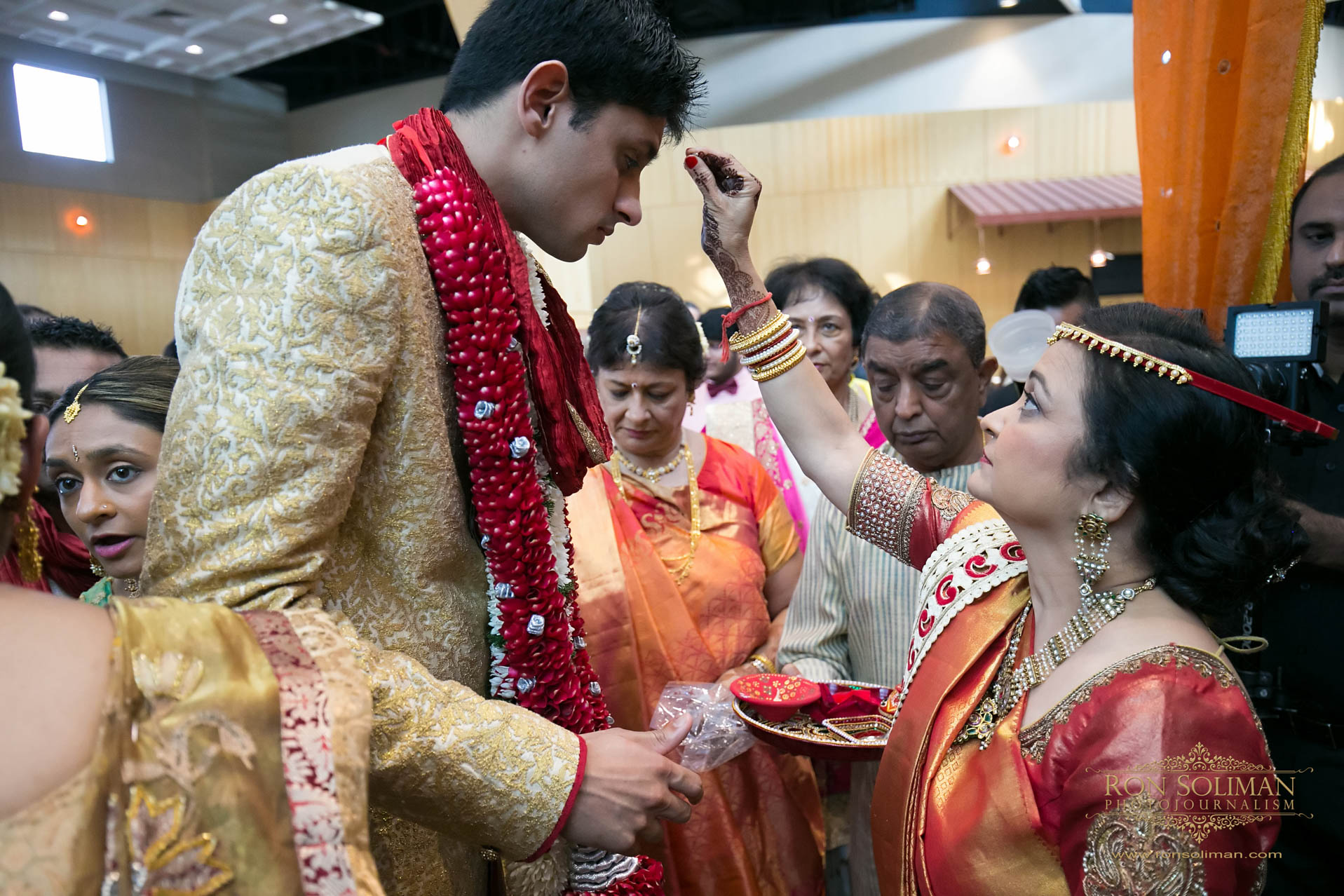 Chase Center Indian Wedding photos